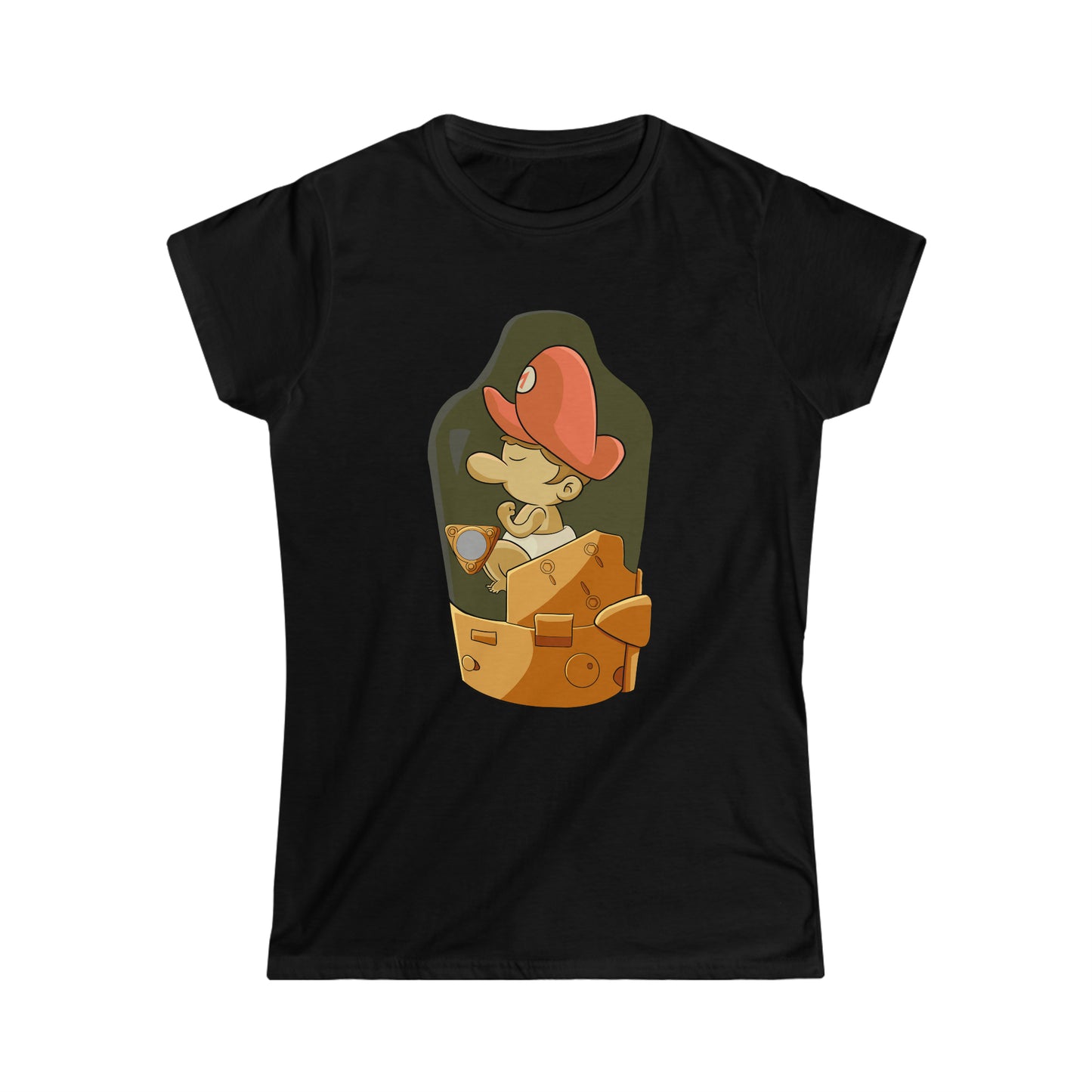 Death Stranding Women's Tee - Baby Stranding