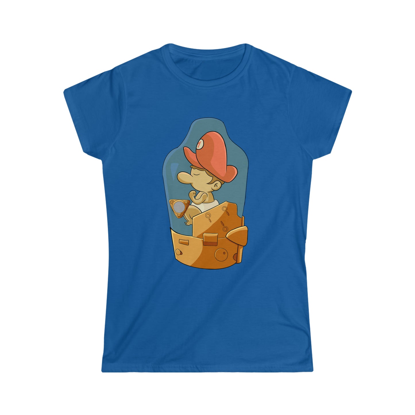 Death Stranding Women's Tee - Baby Stranding