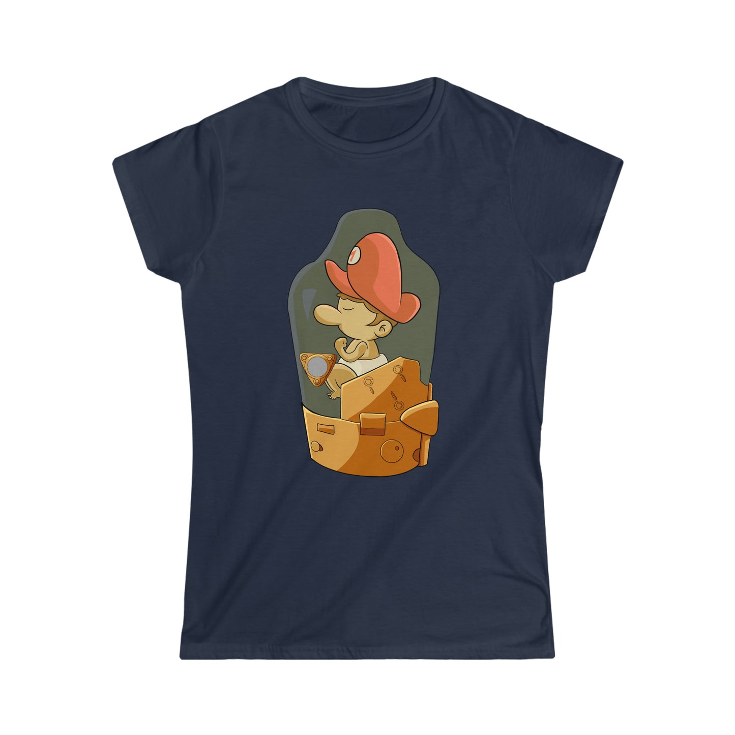 Death Stranding Women's Tee - Baby Stranding