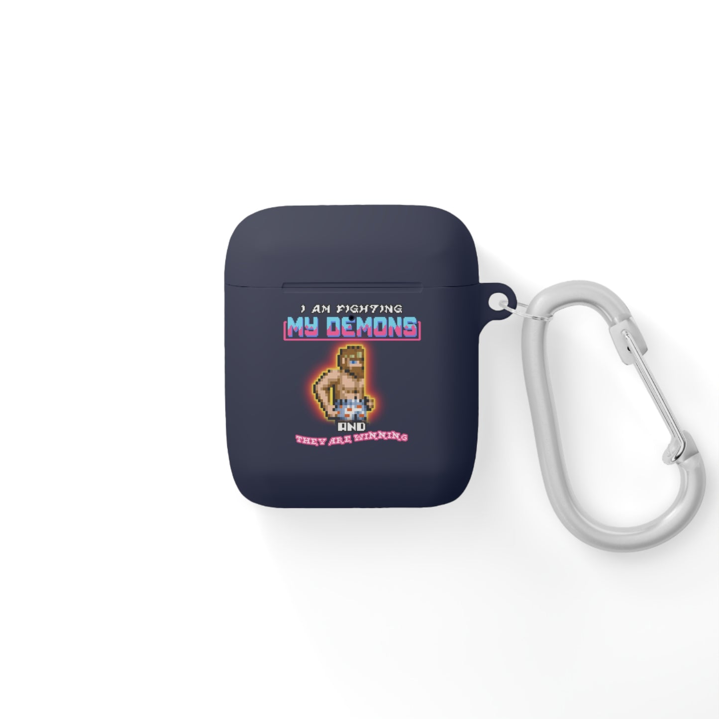 AirPods / AirPods Pro Case Cover - Fighting my demons