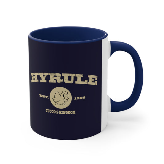 Cucco’s Kingdom Mug, 11oz