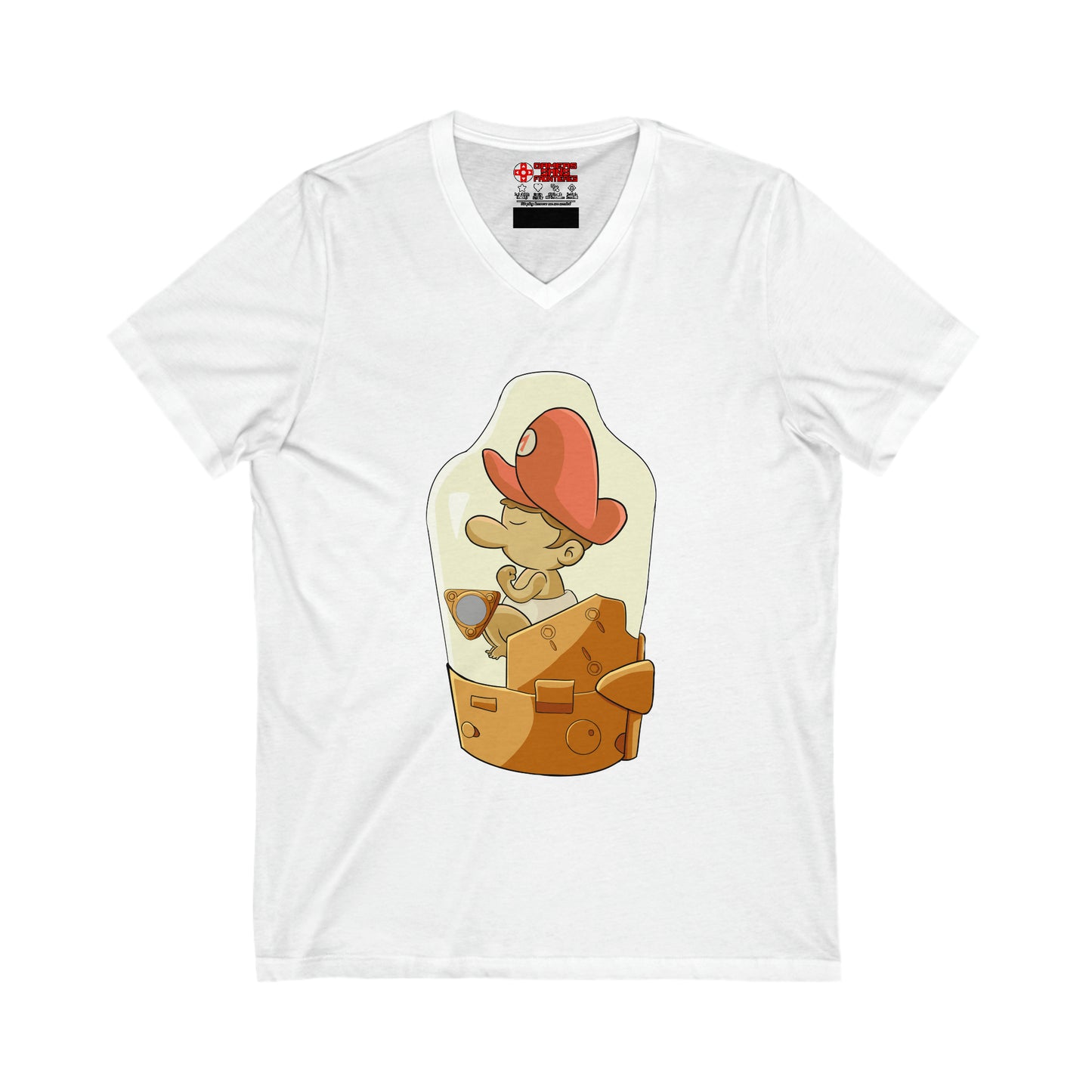 MEN'S V TEE -  BBS