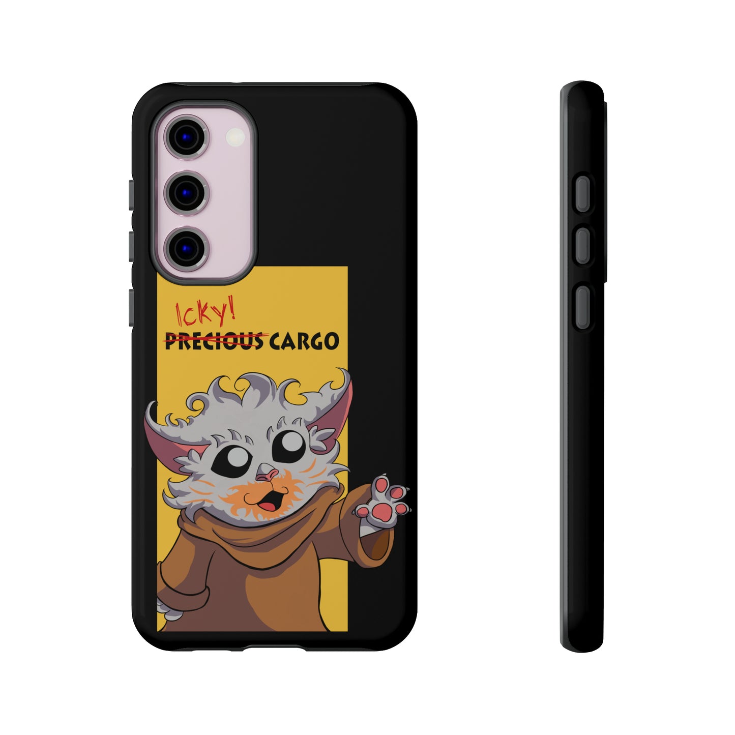 Icky Cargo Tough Case - Wisp Campaign