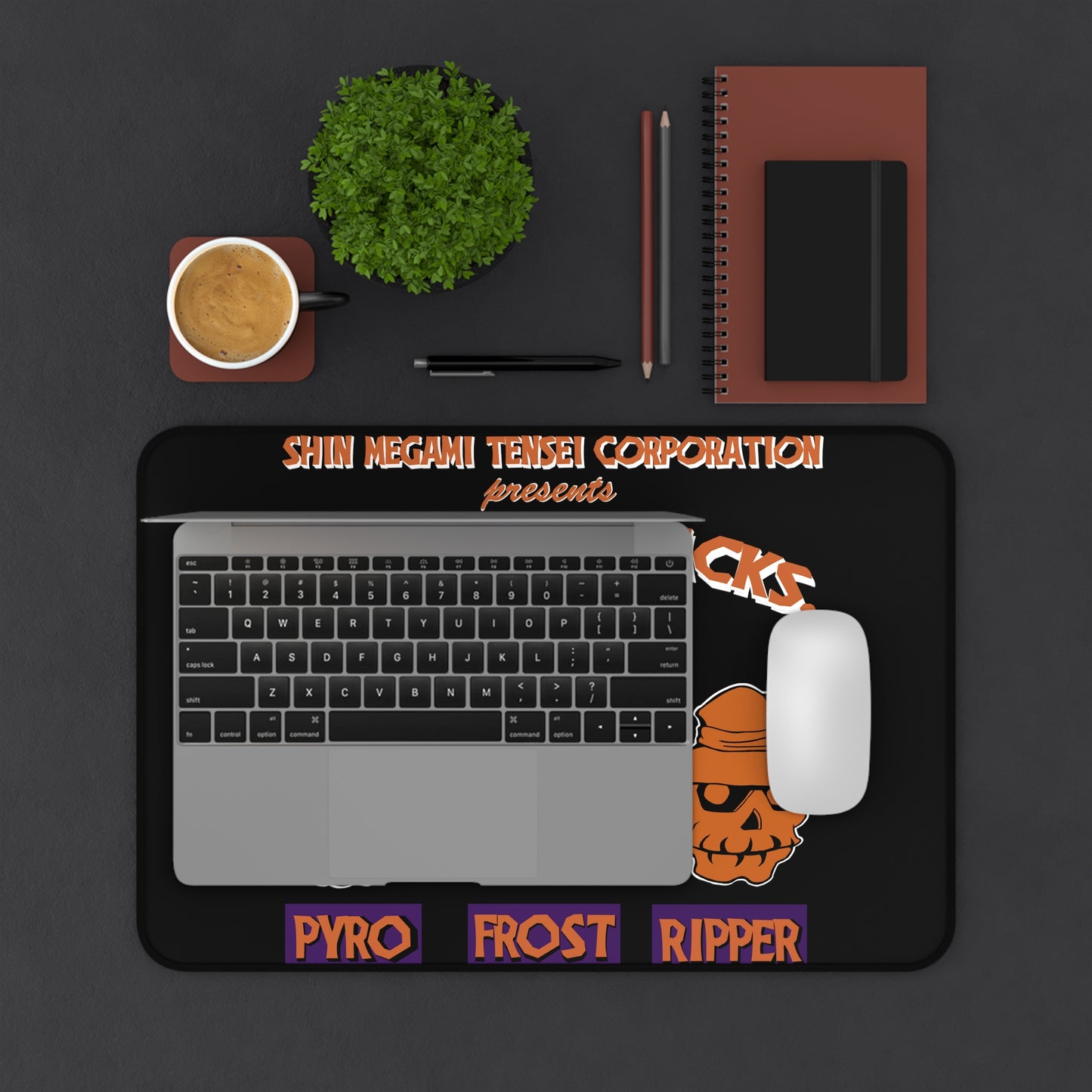 Desk Mat - Jack of all Tricks