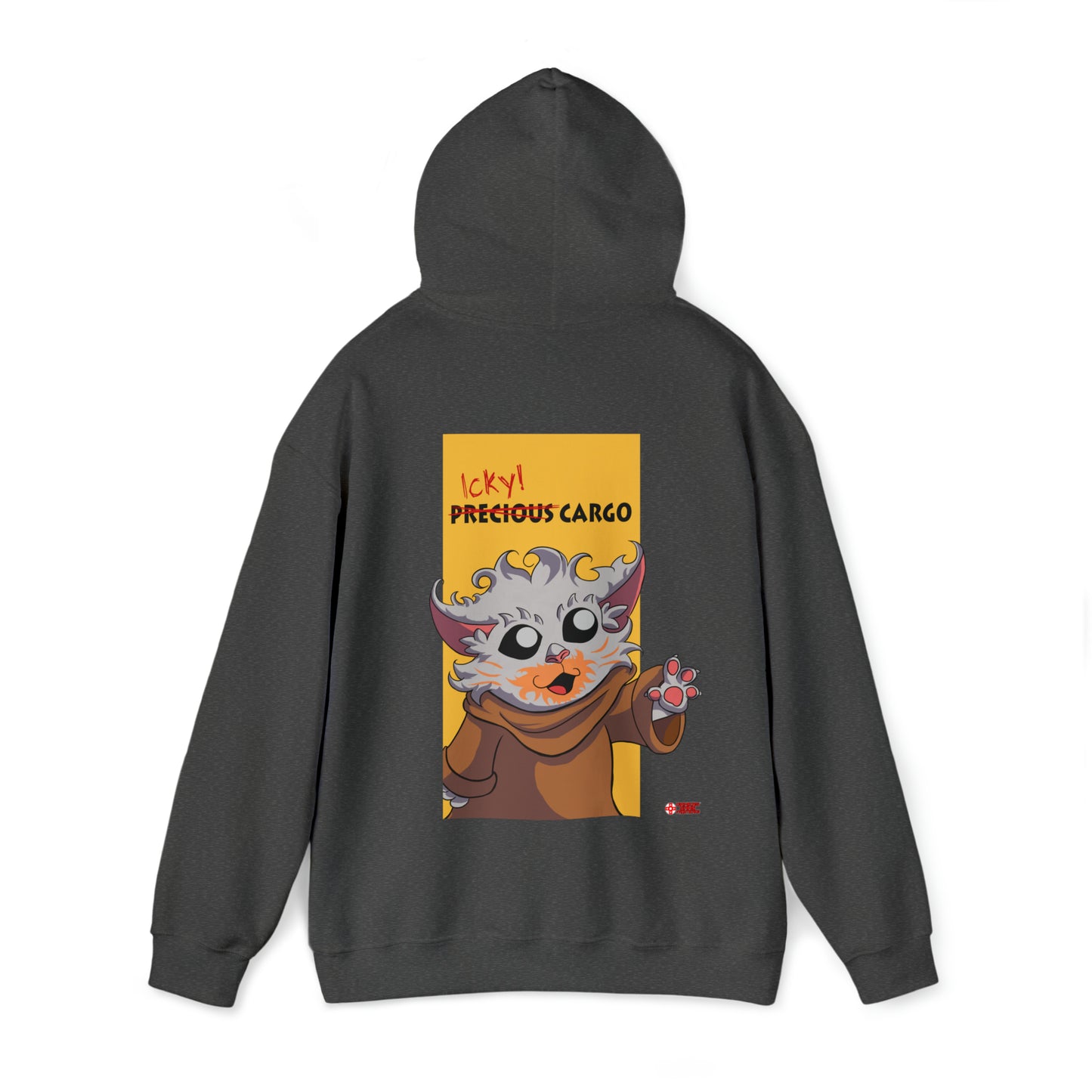 Icky Cargo Unisex Hoodie - Wisp Campaign