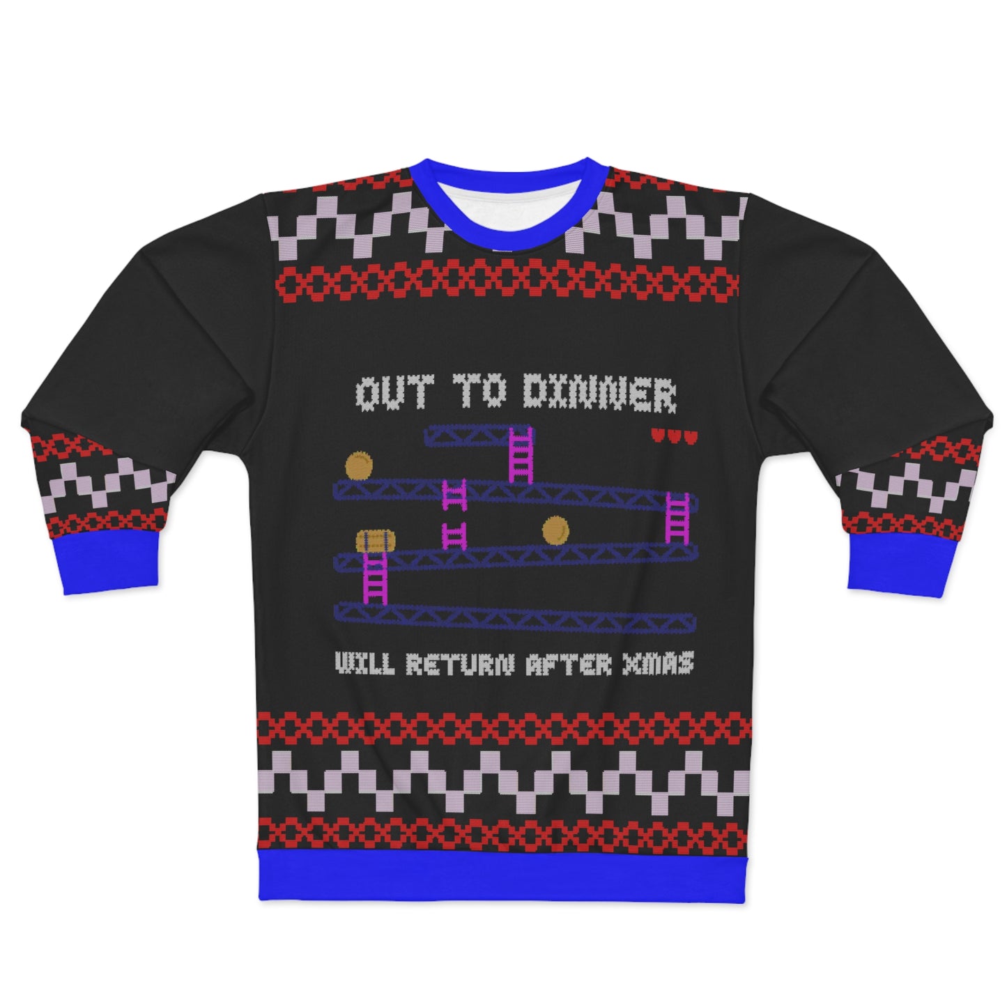 No Donkey Christmas Sweatshirt
