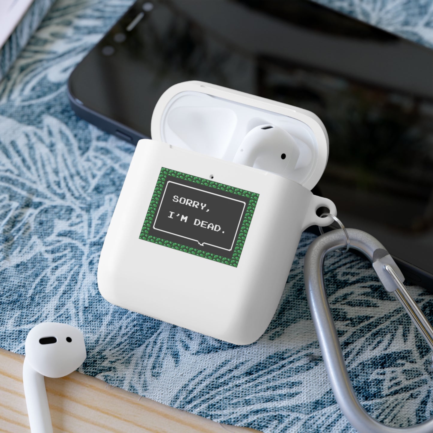 AirPods / AirPods Pro Case Cover - Sorry, I'm Dead