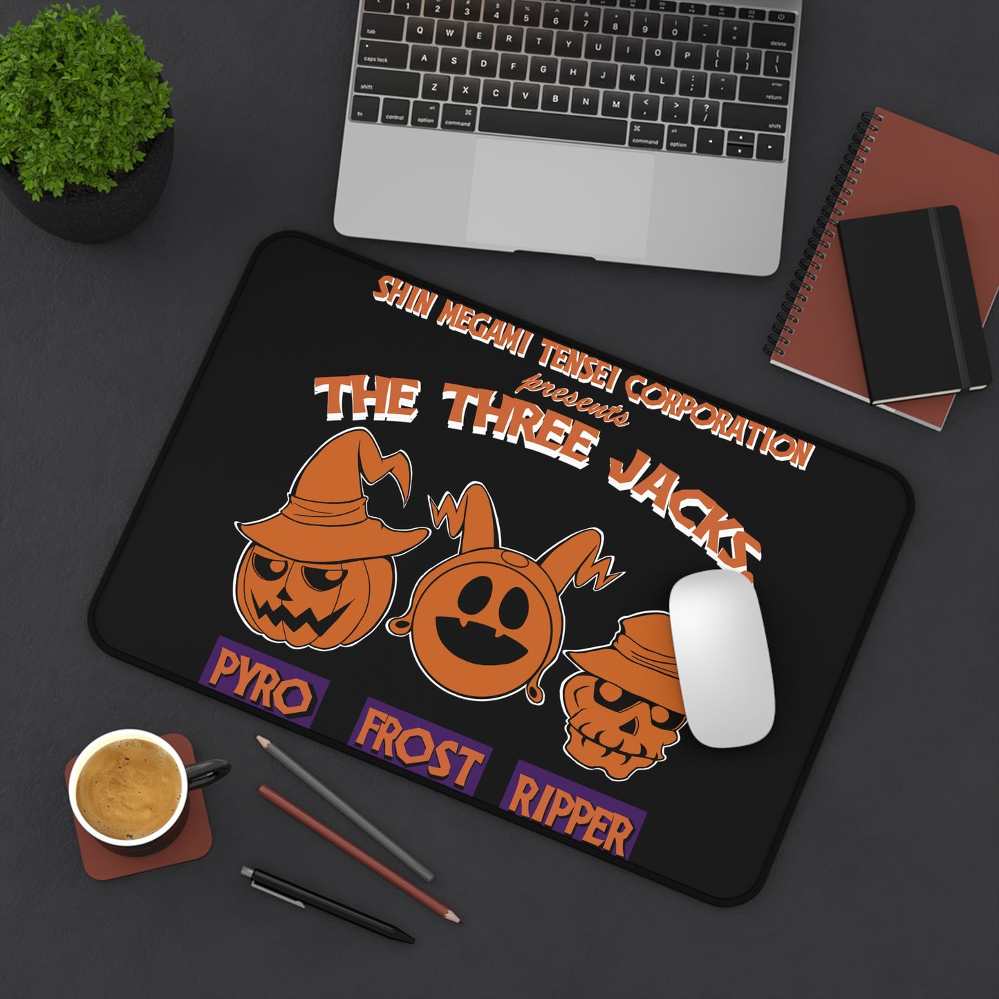 Desk Mat - Jack of all Tricks