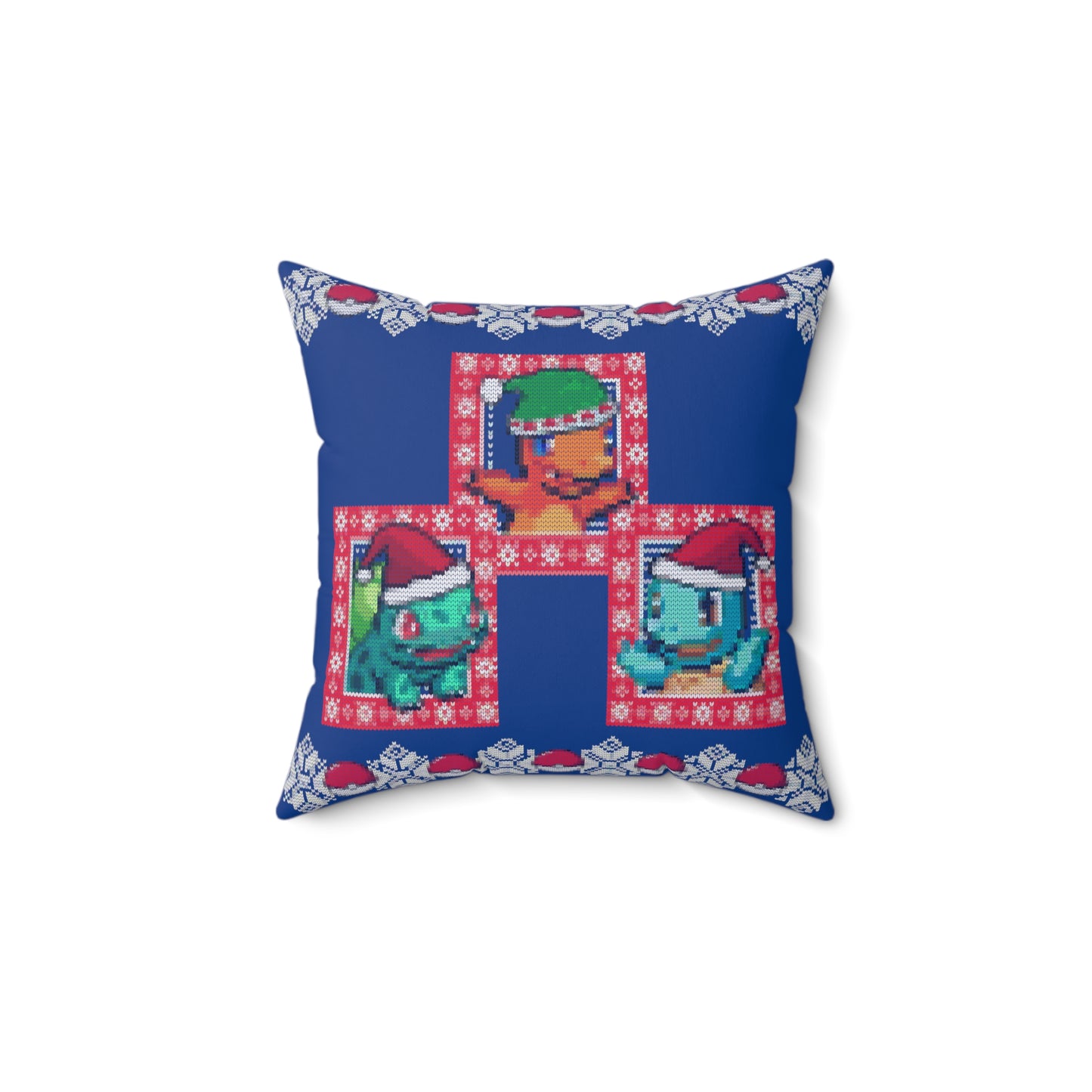 Christmas Pillow - Poke Christmas