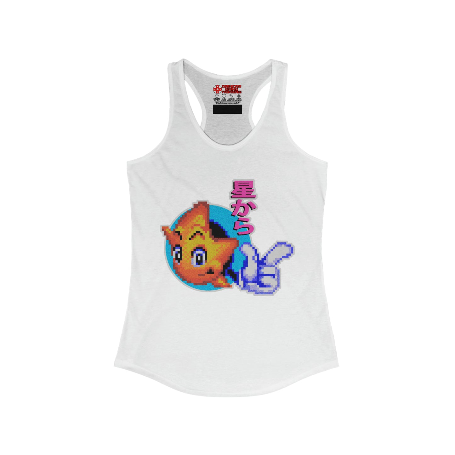 Women's Racerback Tank - Star Defender