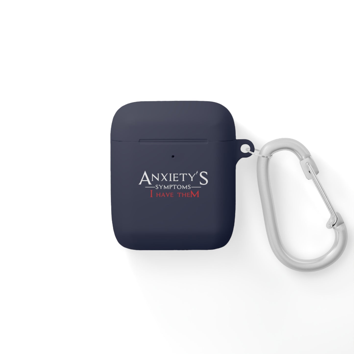 AirPods / AirPods Pro Case Cover - Anxiety's Symptons