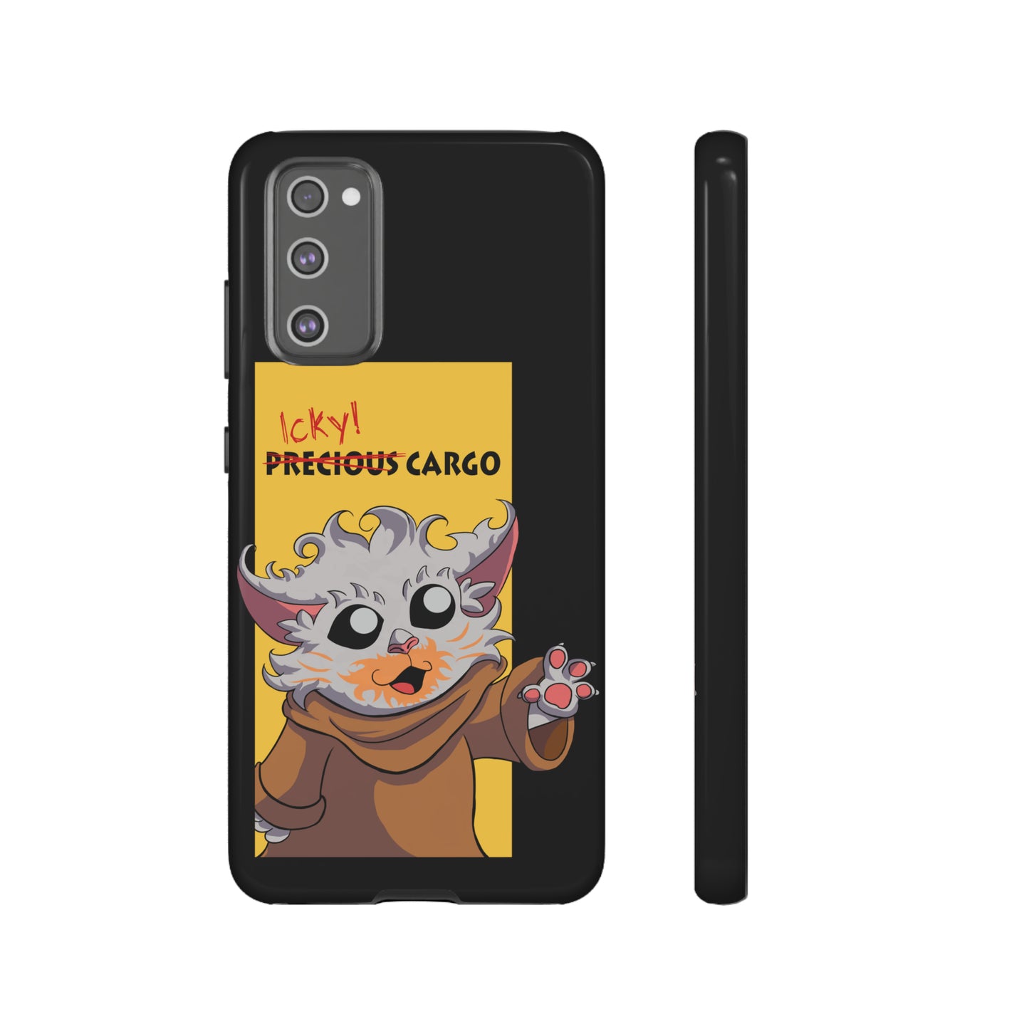 Icky Cargo Tough Case - Wisp Campaign