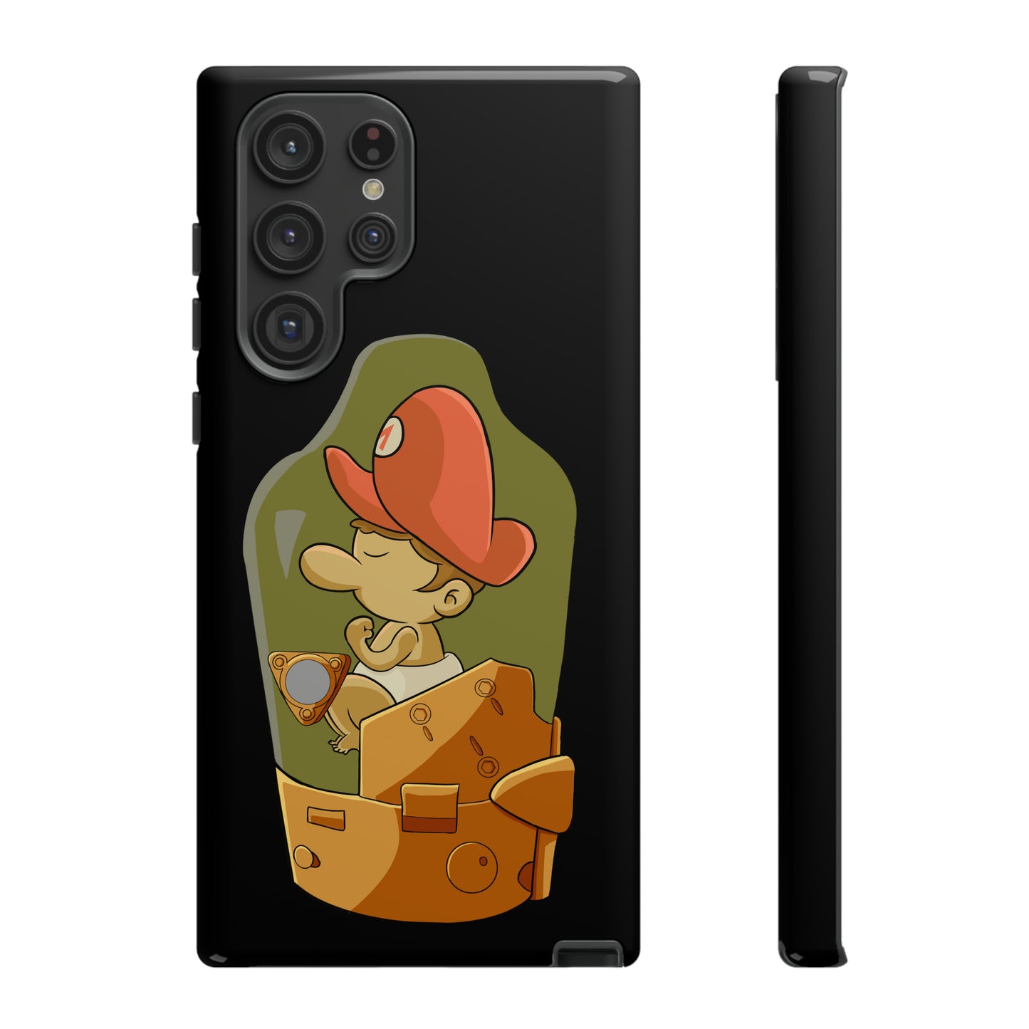 Death Stranding Tough Case - Baby Stranding