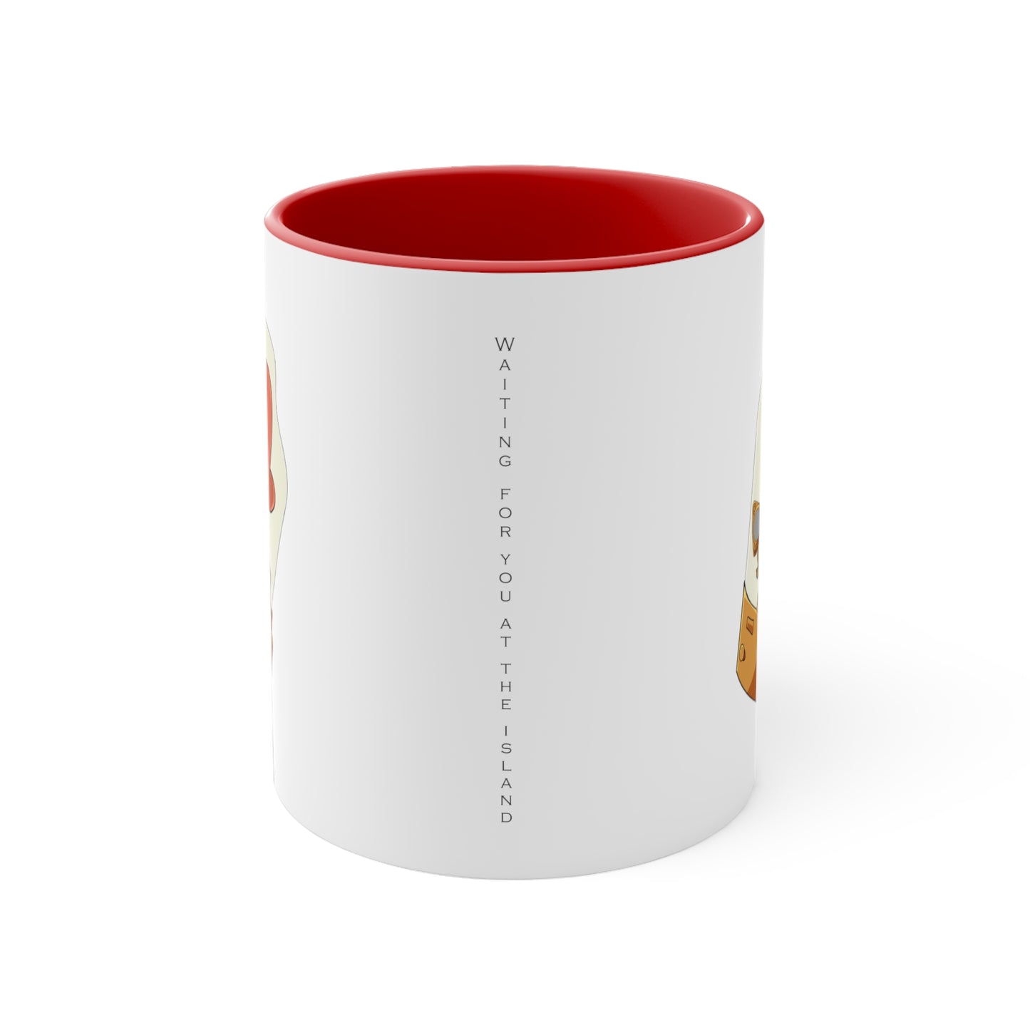 Baby Stranding Mug, 11oz