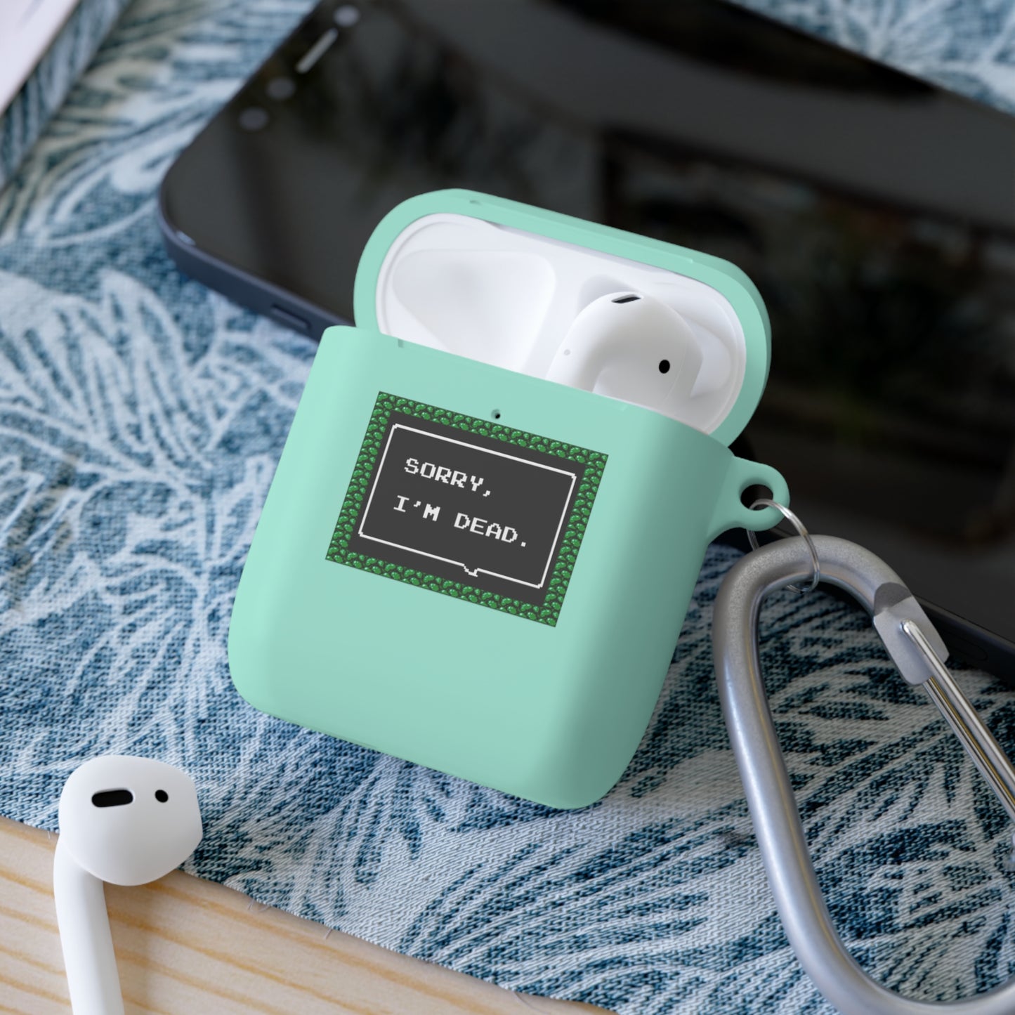 AirPods / AirPods Pro Case Cover - Sorry, I'm Dead