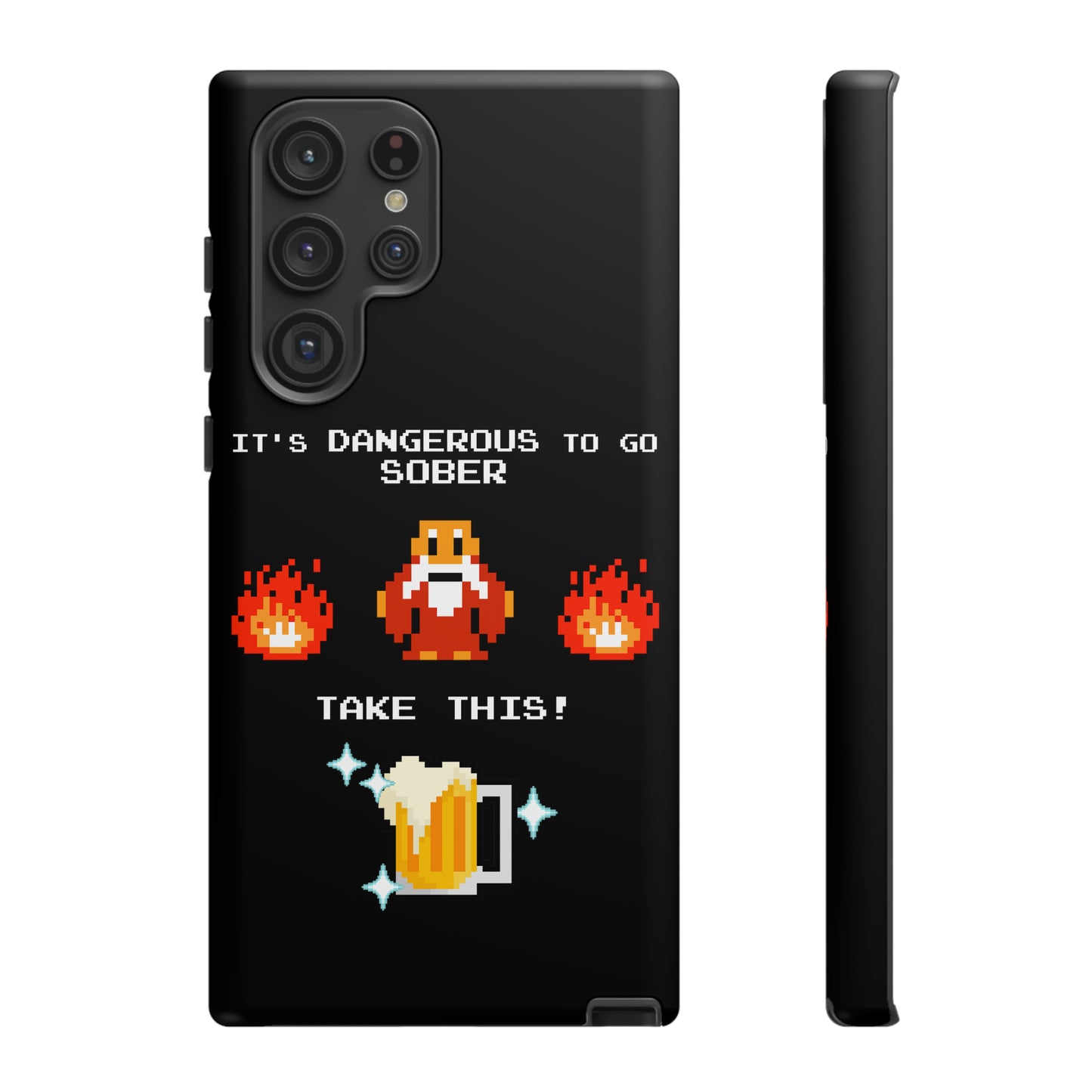 Tough Case - It's Dangerous to go Sober