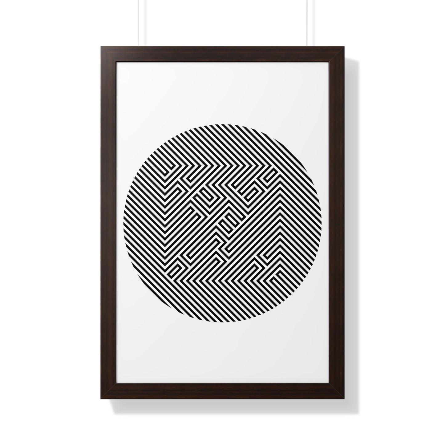 Super Mario Bros Framed Poster - Block Stealth