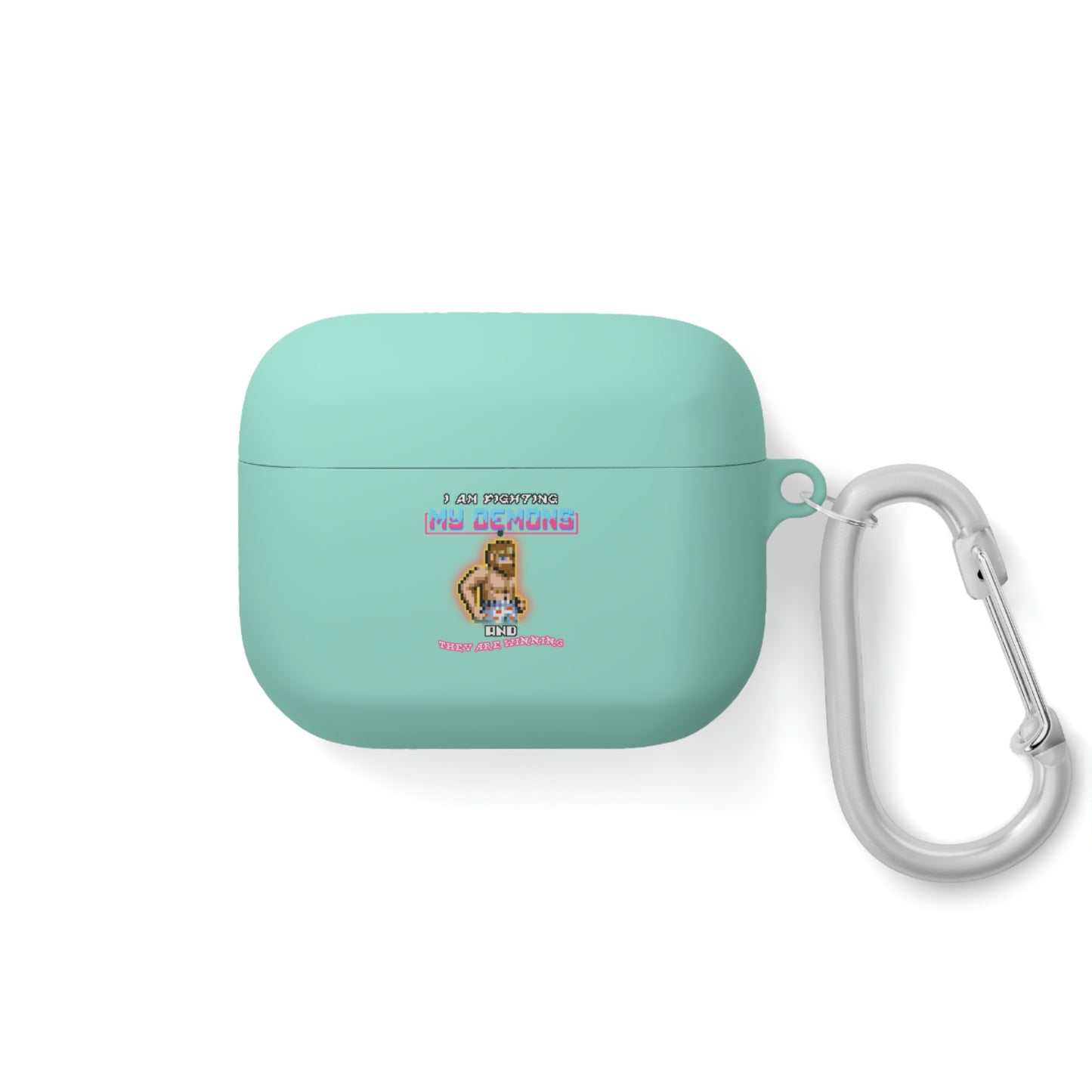 AirPods / AirPods Pro Case Cover - Fighting my demons