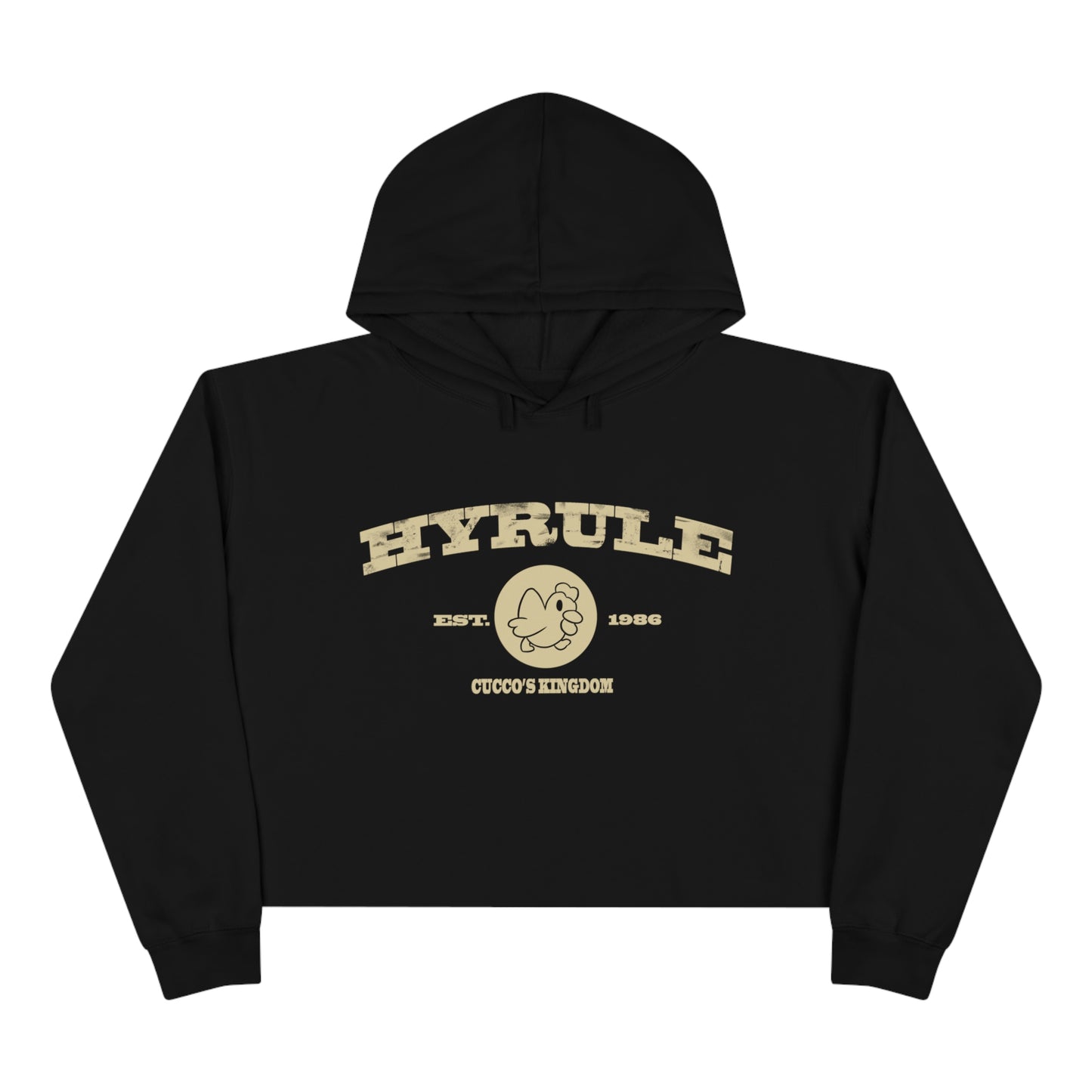 Cucco's Kigdom Crop Hoodie