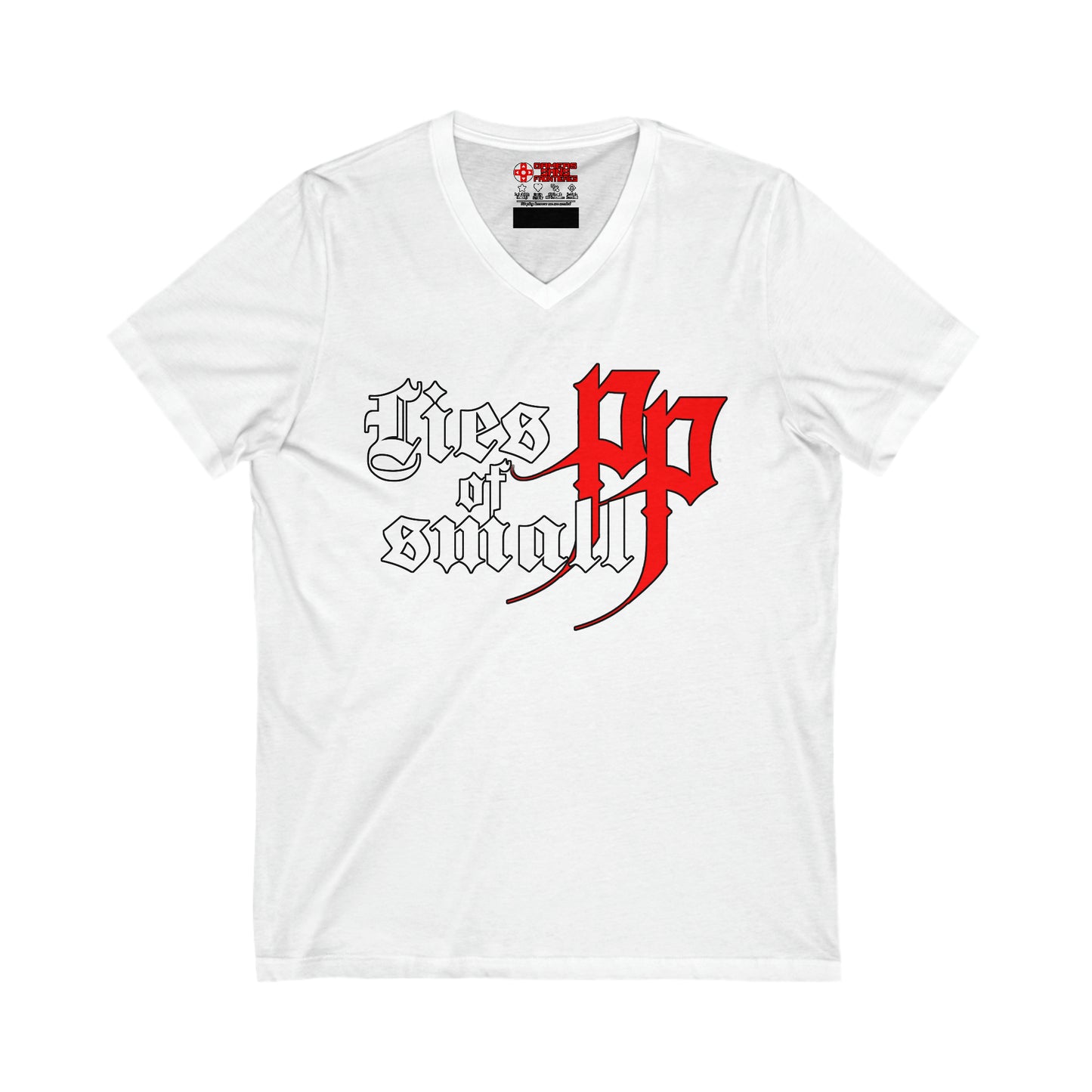 Lies of P Men's V Tee - Lies of Small PP