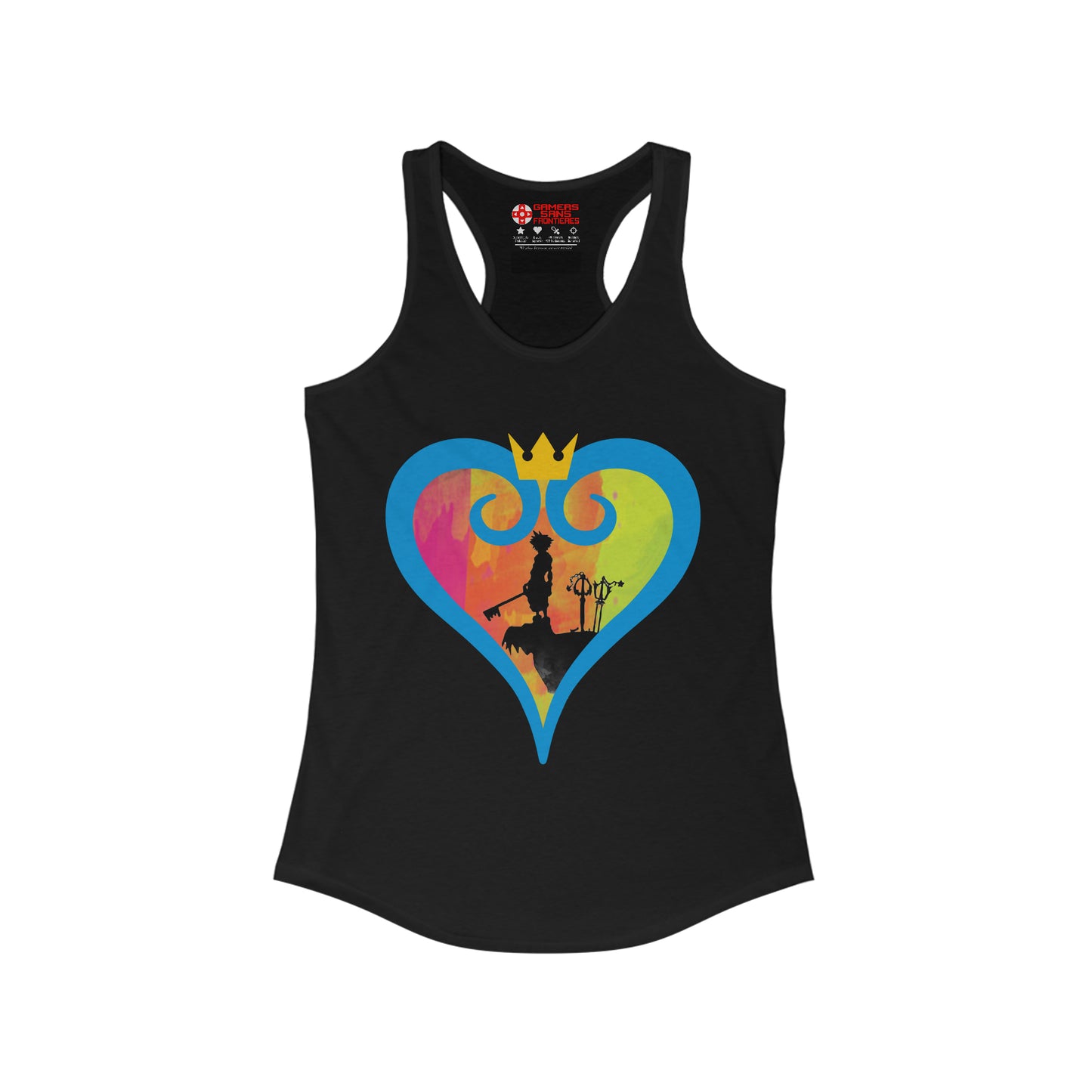 Women's Racerback Tank - From Destiny Islands