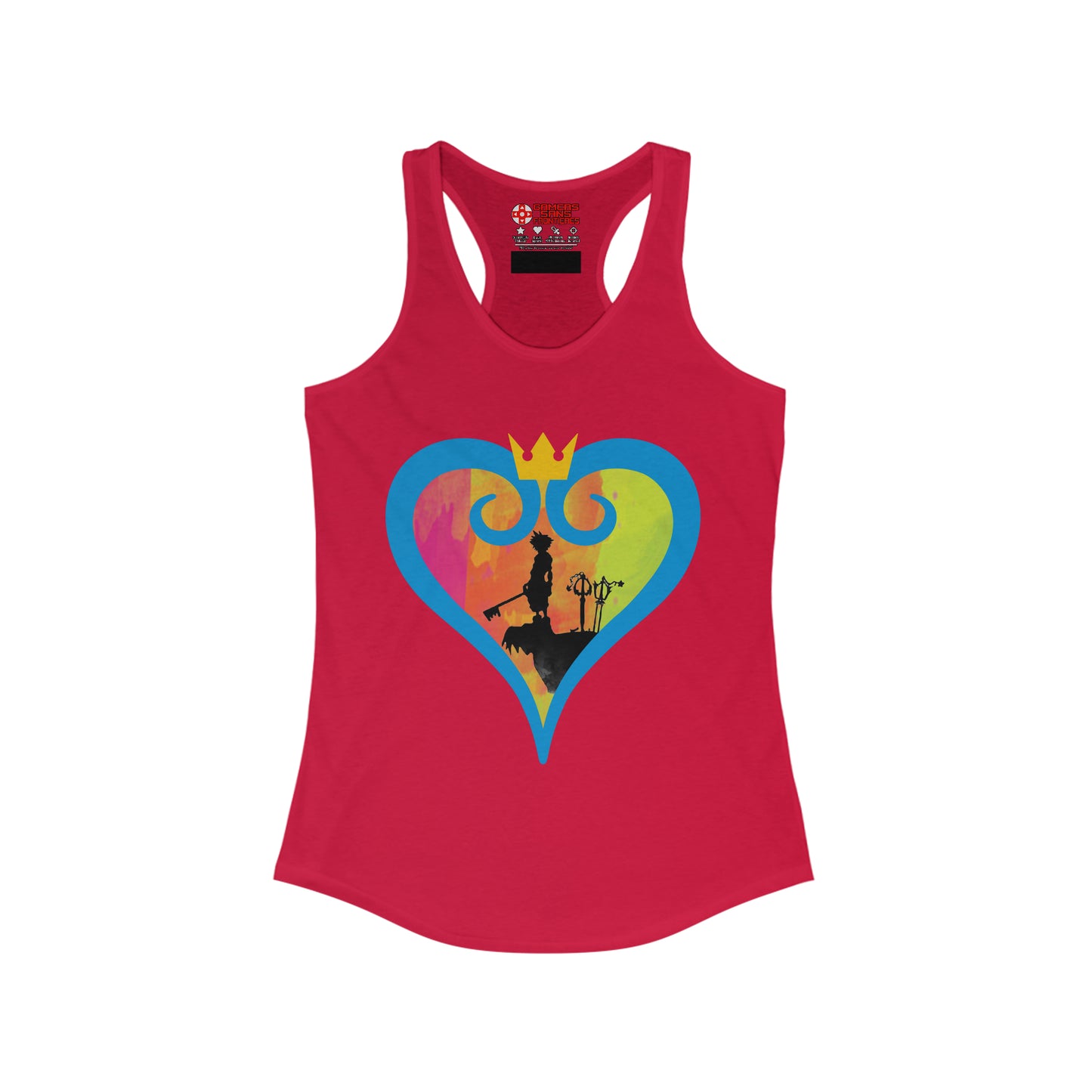 Women's Racerback Tank - From Destiny Islands