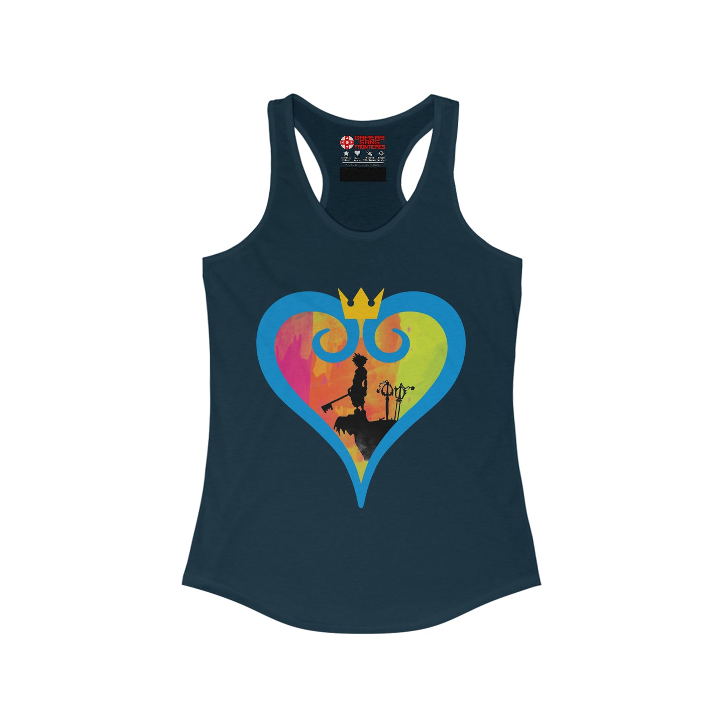 Women's Racerback Tank - From Destiny Islands