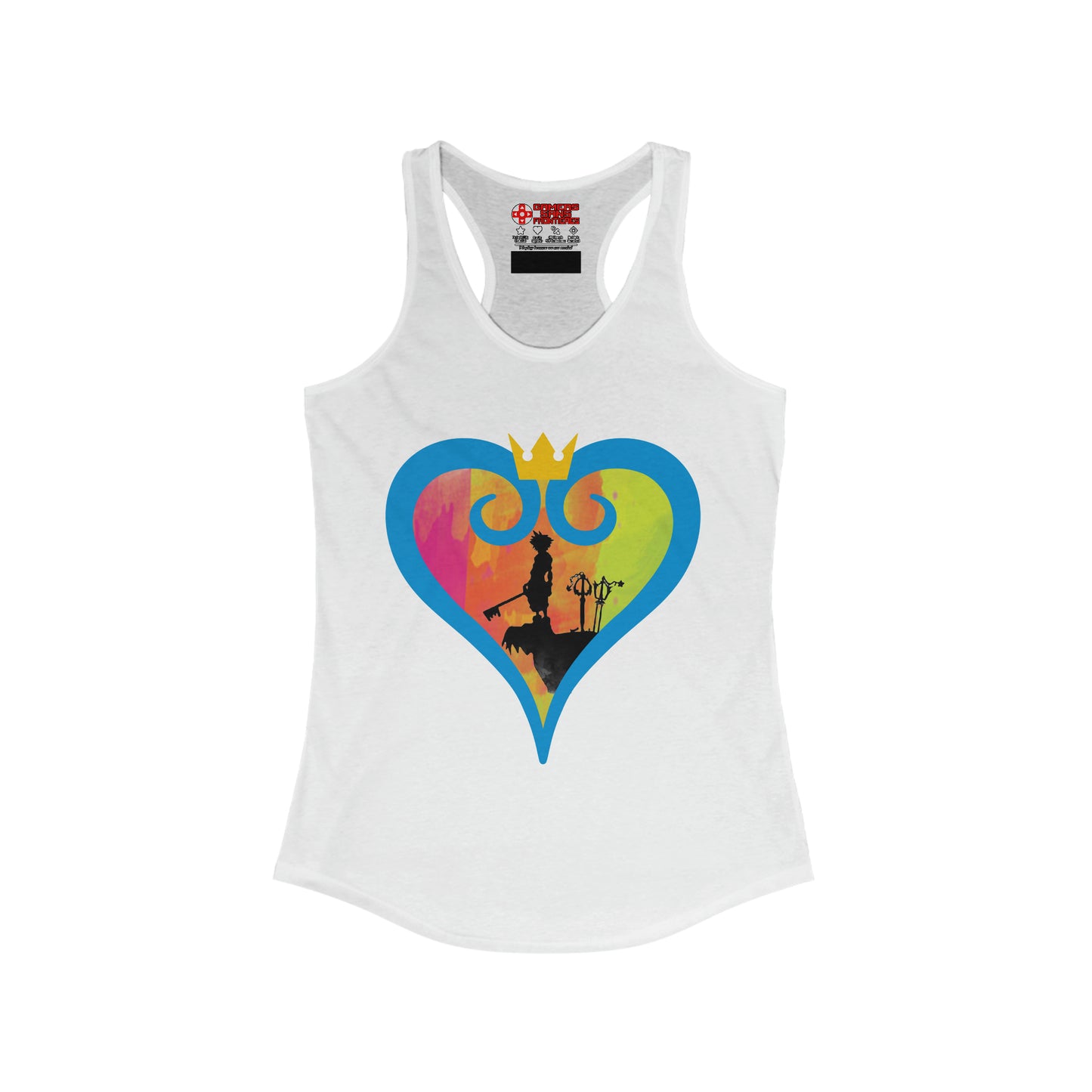 Women's Racerback Tank - From Destiny Islands
