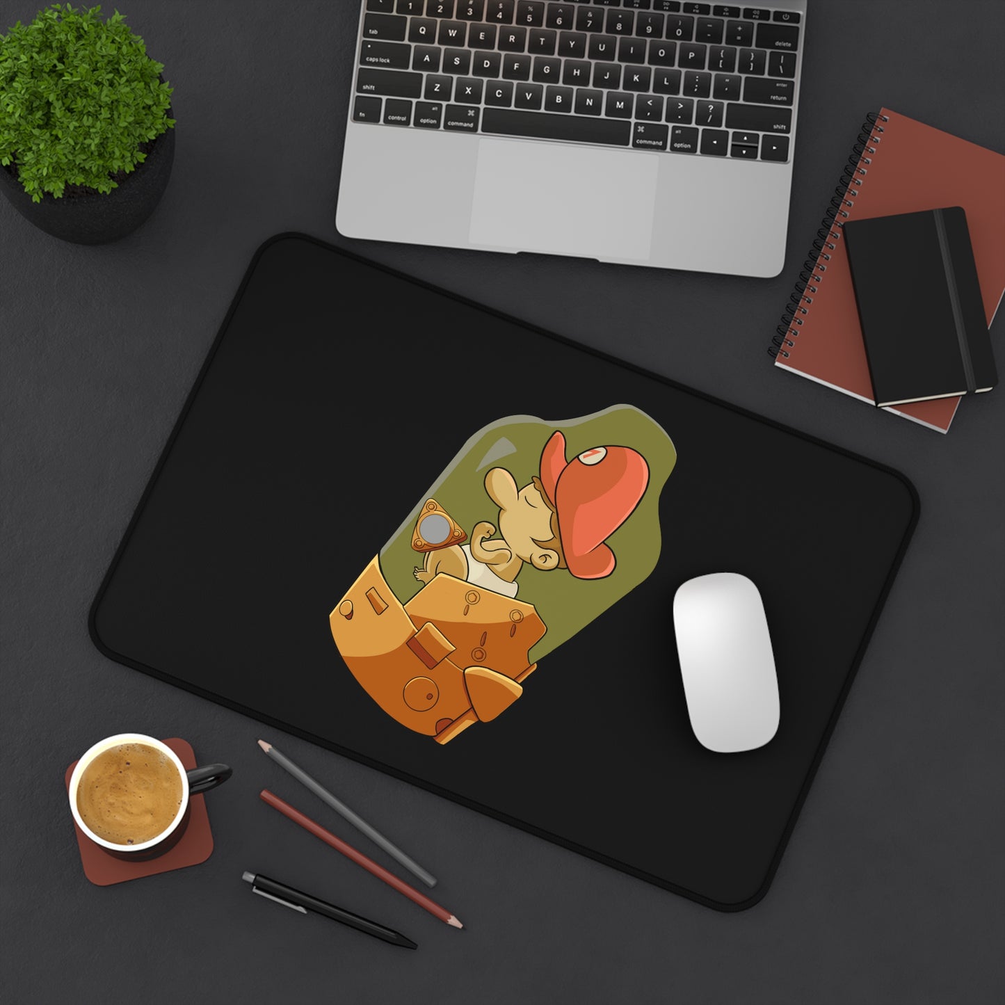 Baby Stranding Desk Mat