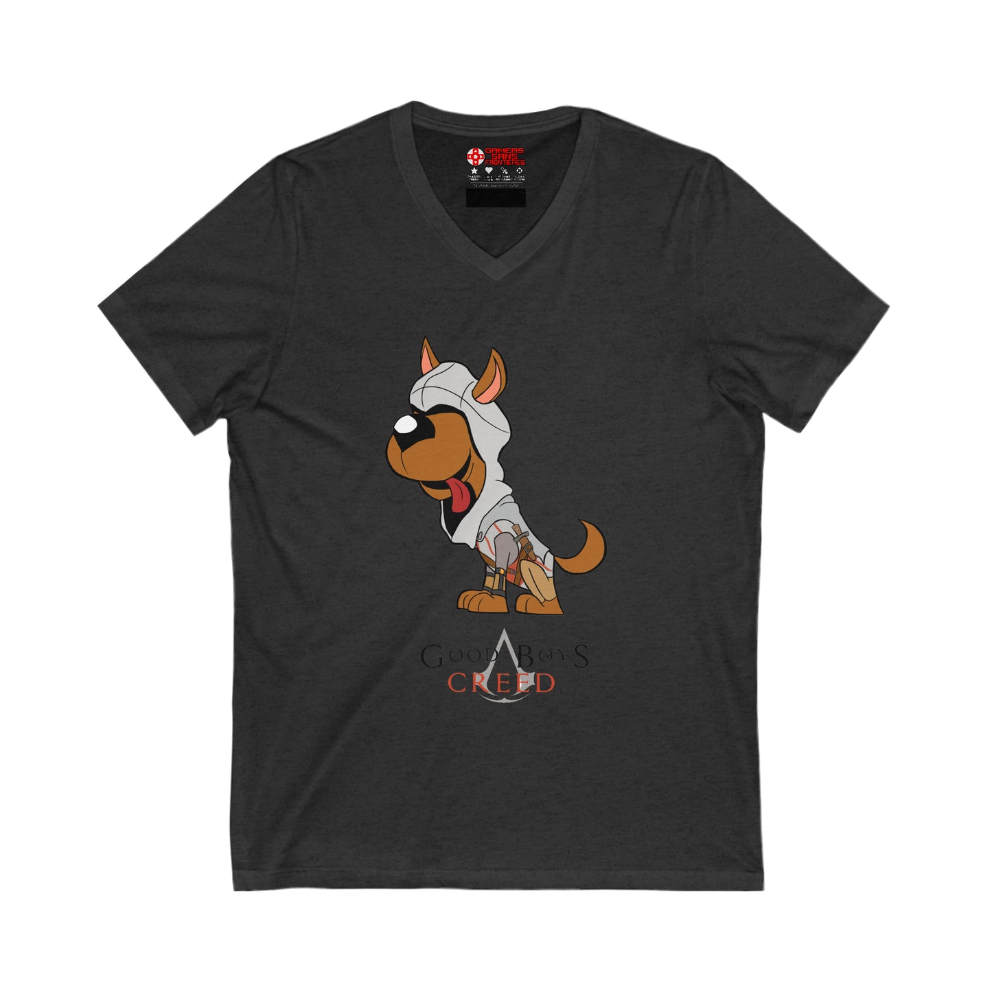 Assassin's Creed Men's V Tee - Good Boy’s Creed
