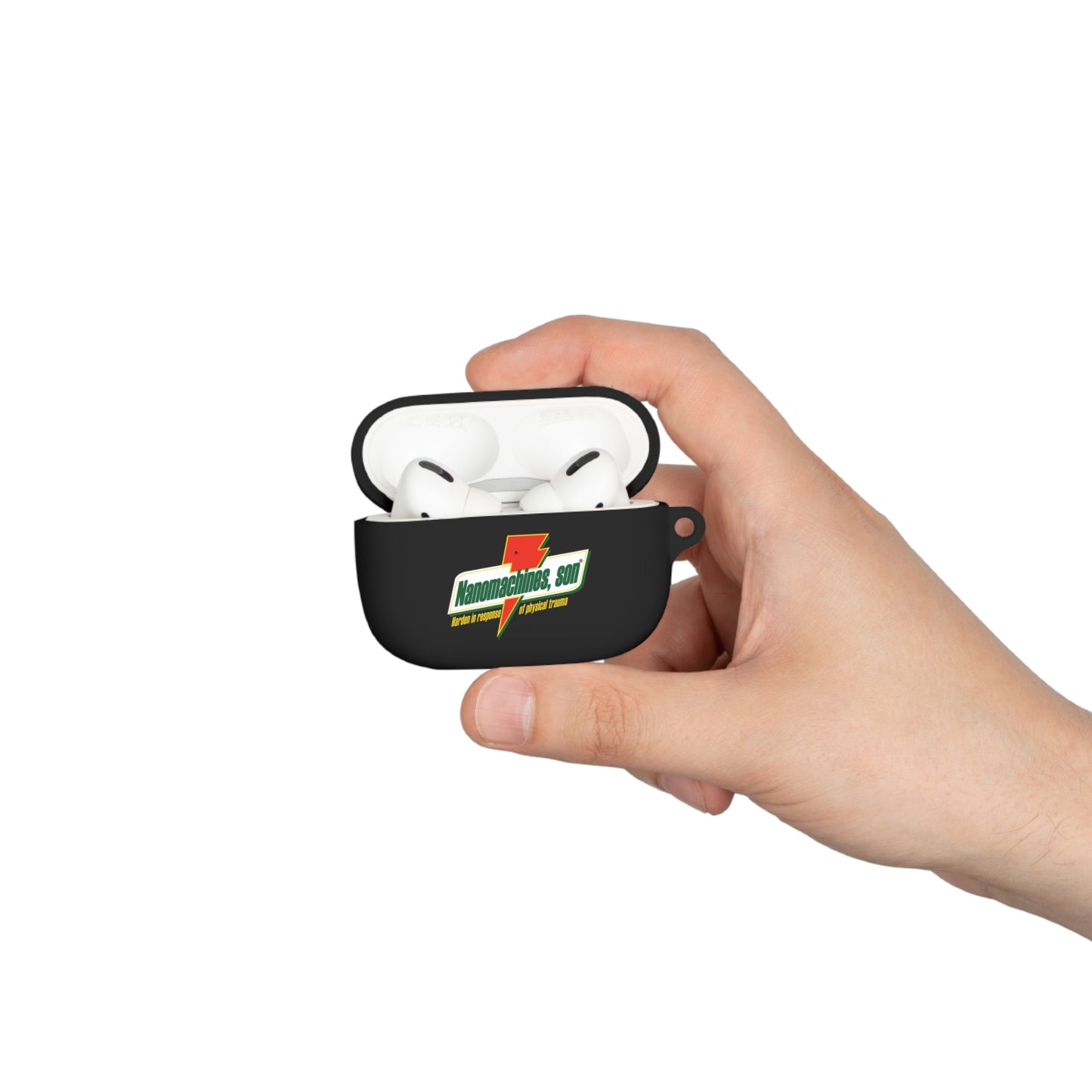 AirPods / AirPods Pro Case Cover - Nanomachines, son