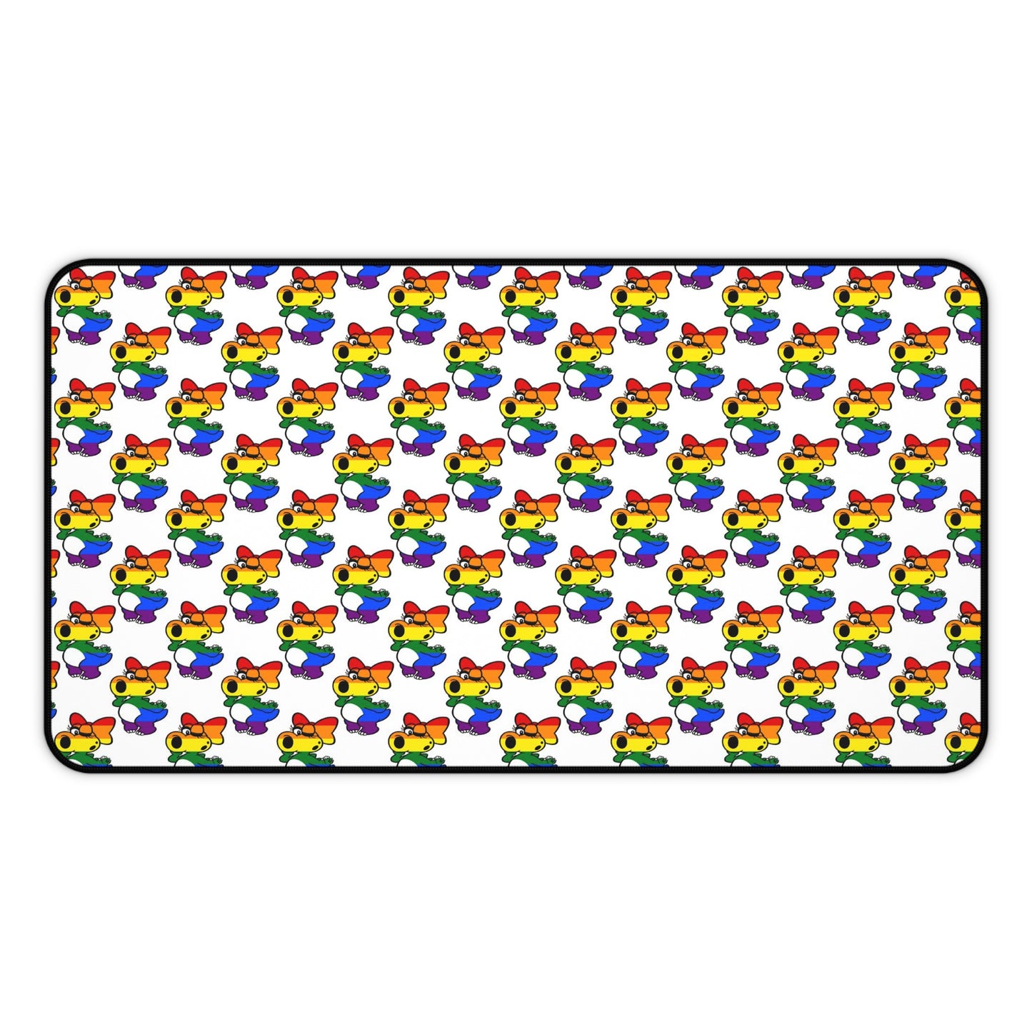 LGTBirdo Pattern Desk Mat