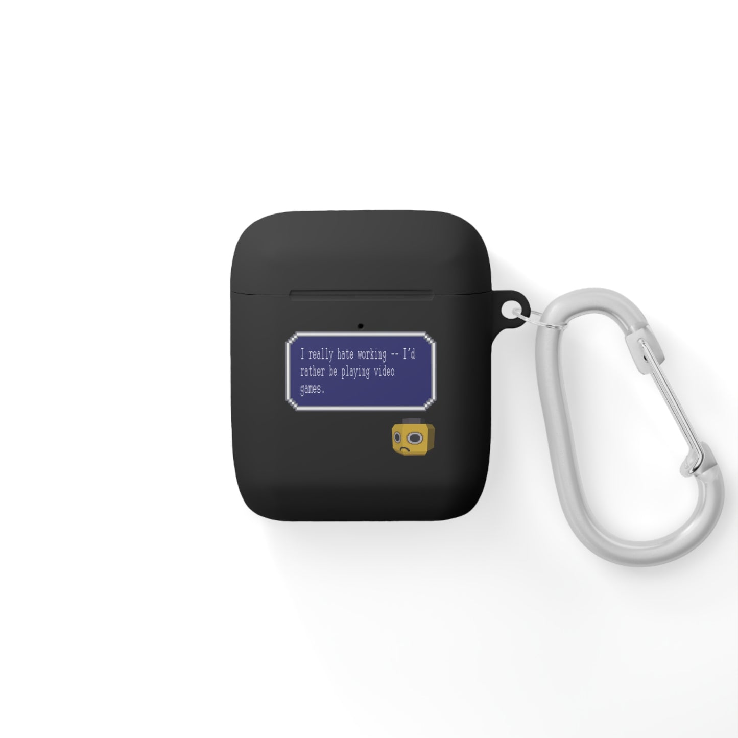 AirPods / AirPods Pro Case Cover - I Really Hate Working