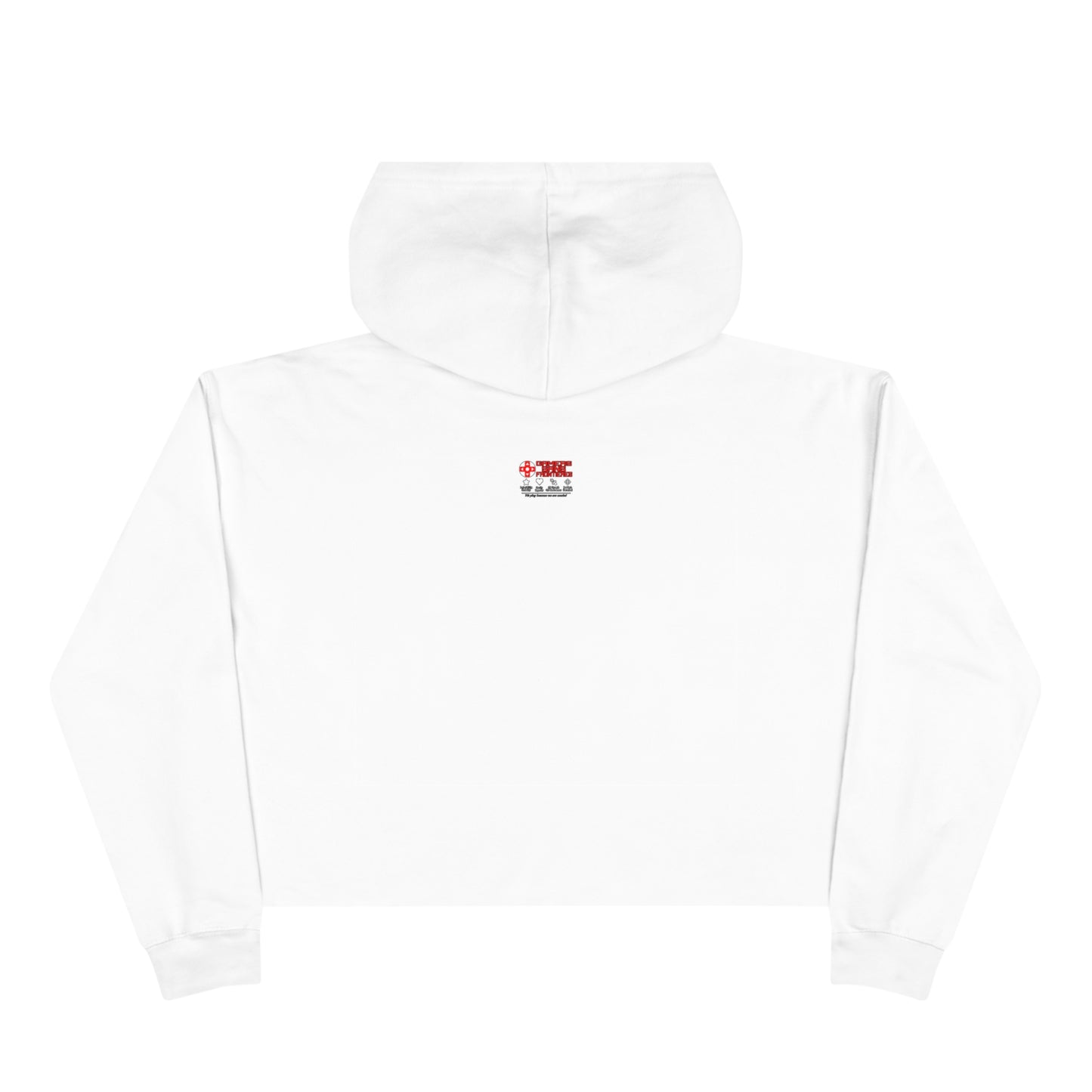 TLOU Women's Crop Hoodie - The Last Braincell