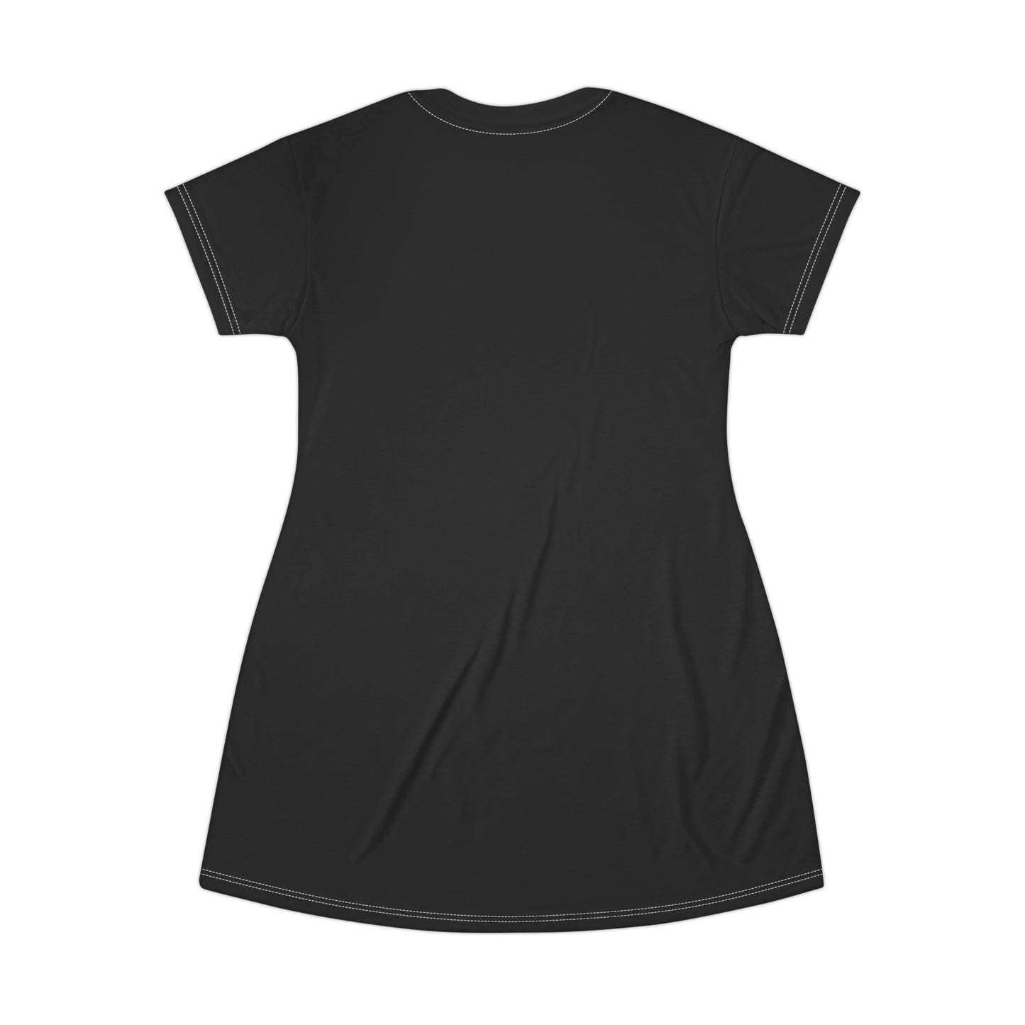 Women's Tee Dress - It's Dangerous to go Sober