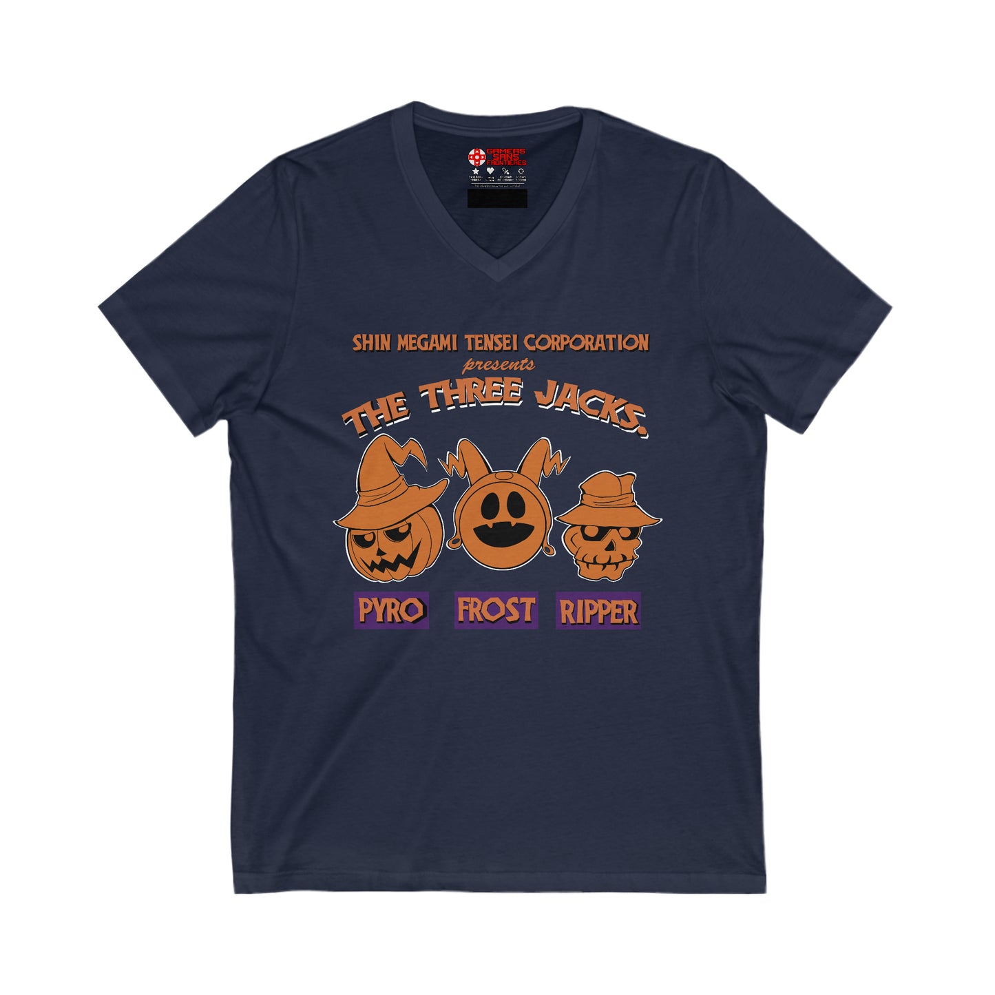 Men's V Tee - Jack of all Tricks