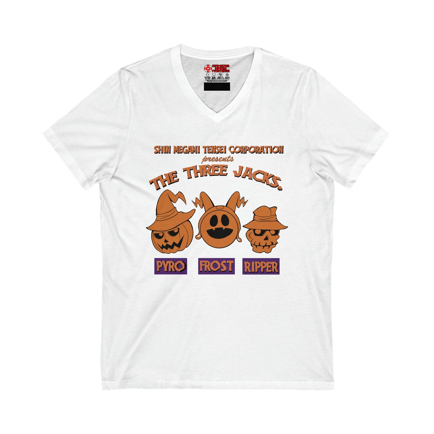 Men's V Tee - Jack of all Tricks