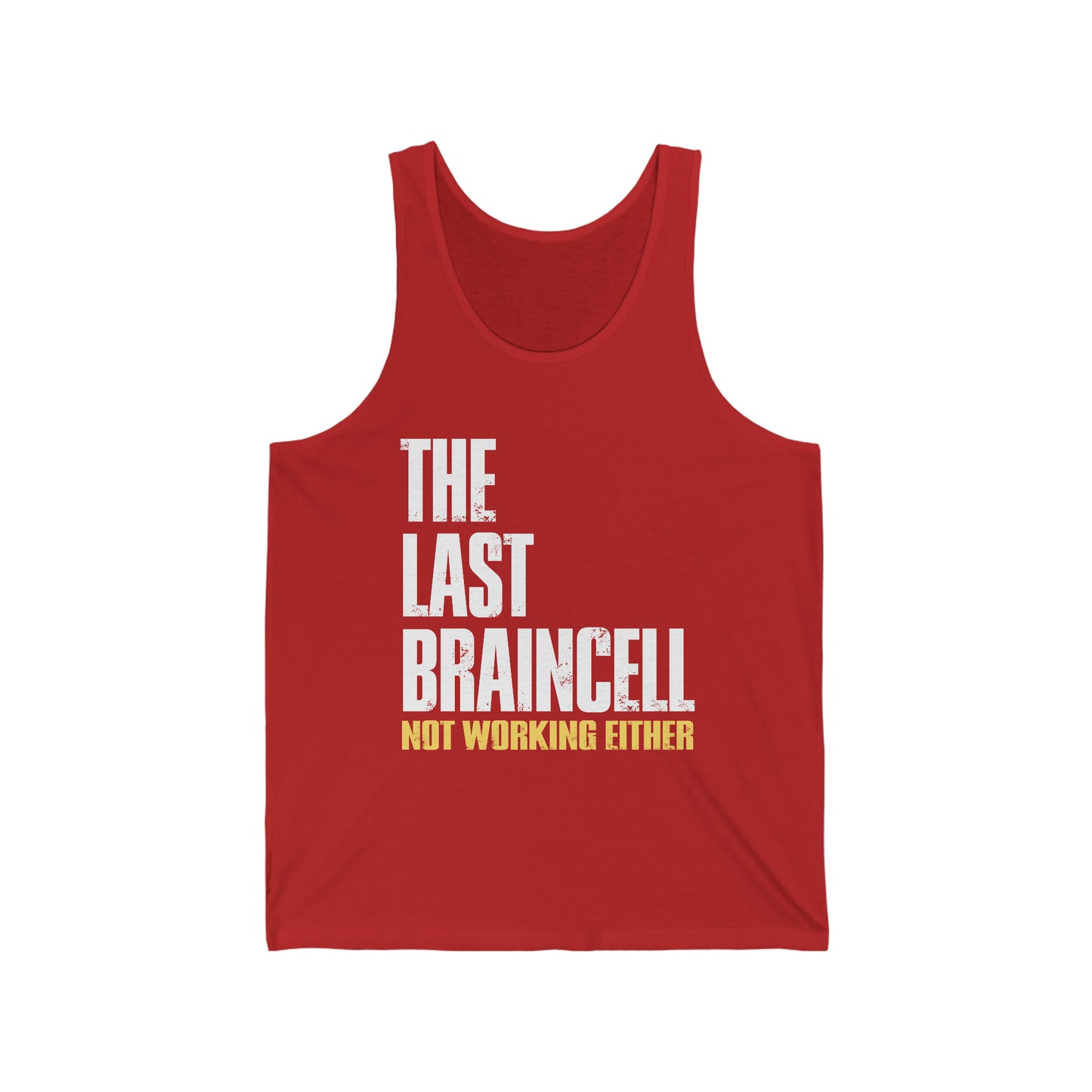 TLOU Men's Tank - The Last Braincell