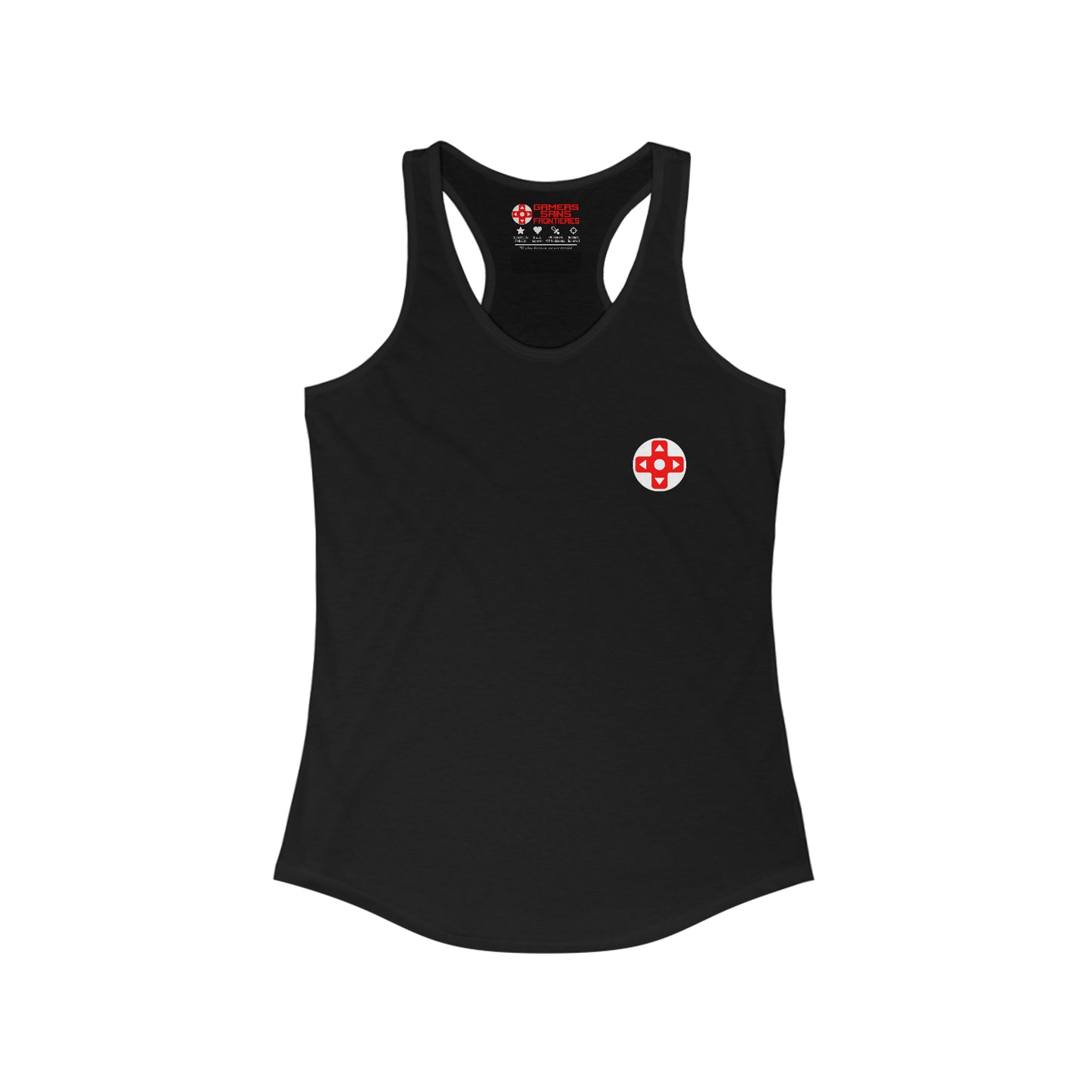Gamers Sans Frontieres Women's Racerback Tank - GSF Army Women's
