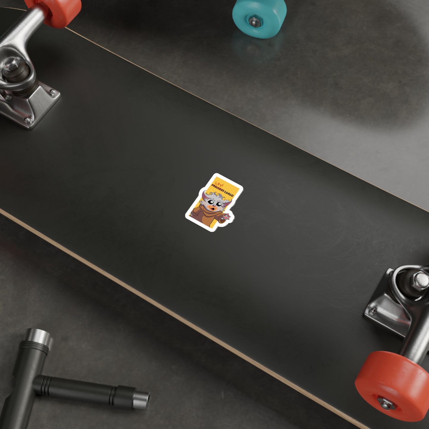 Icky Cargo Die-Cut Sticker - Wisp Campaign