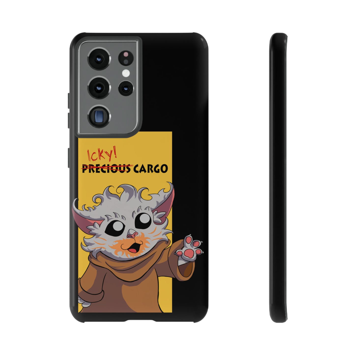 Icky Cargo Tough Case - Wisp Campaign