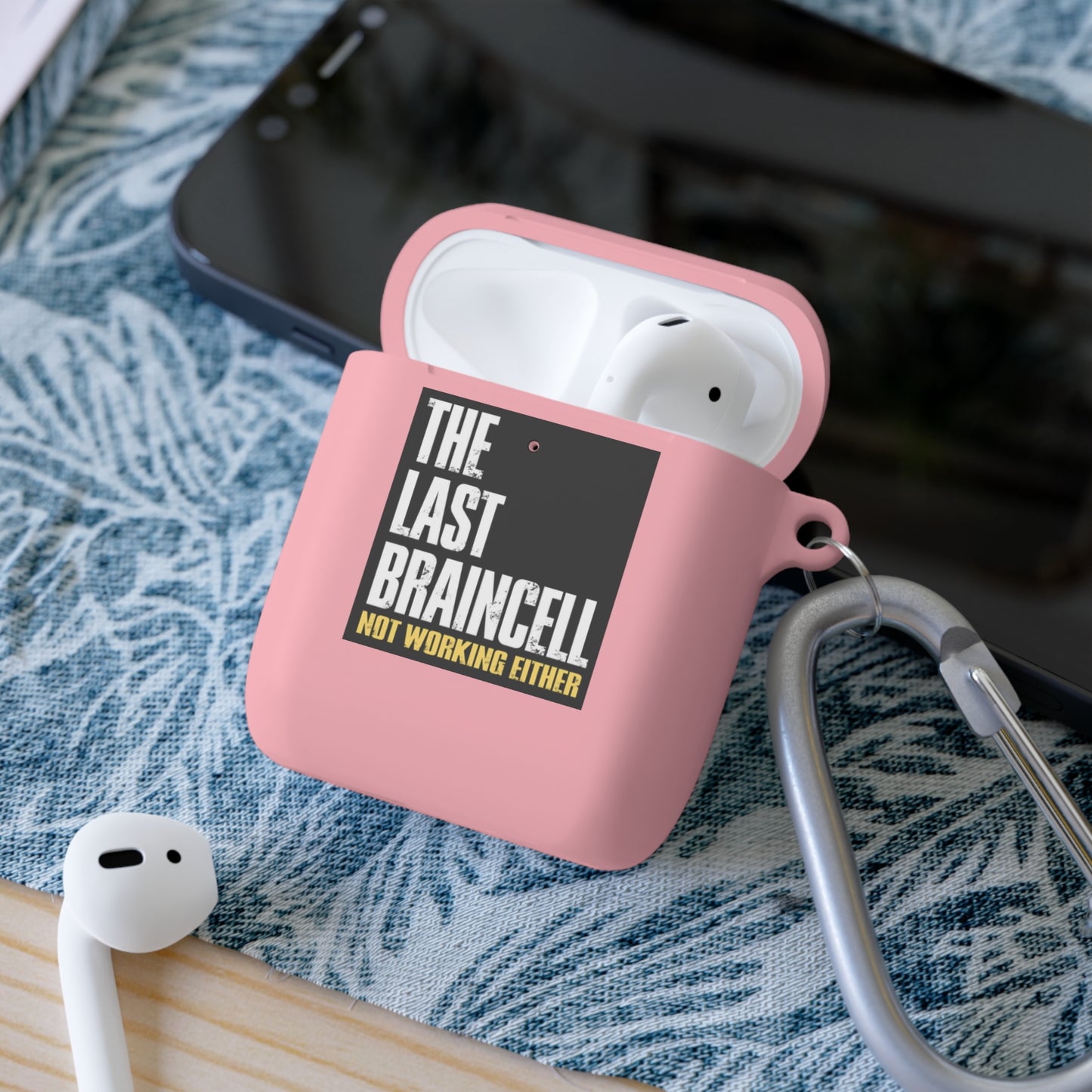 TLOU AirPods/AirPods Pro Case Cover- The Last Braincell