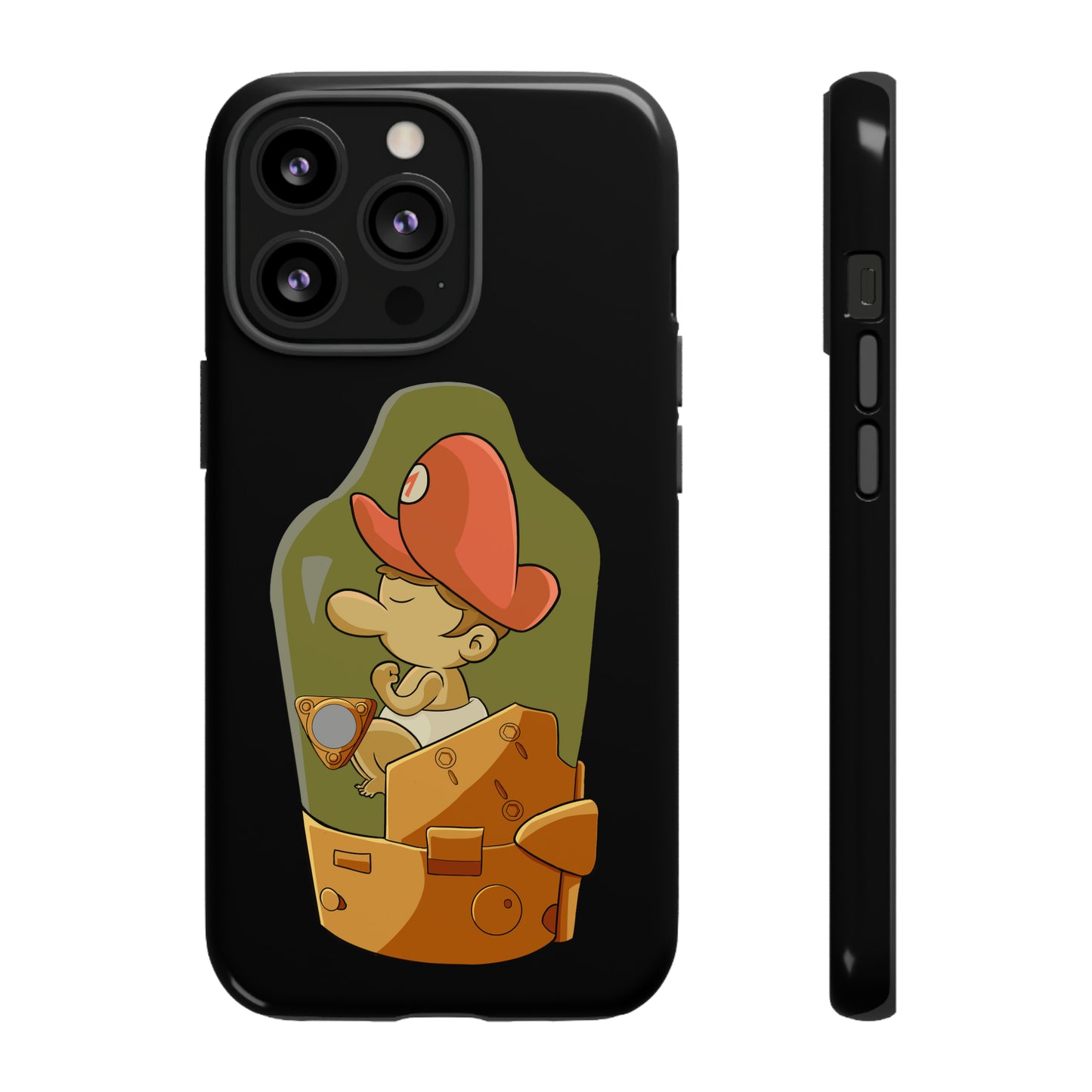 Death Stranding Tough Case - Baby Stranding