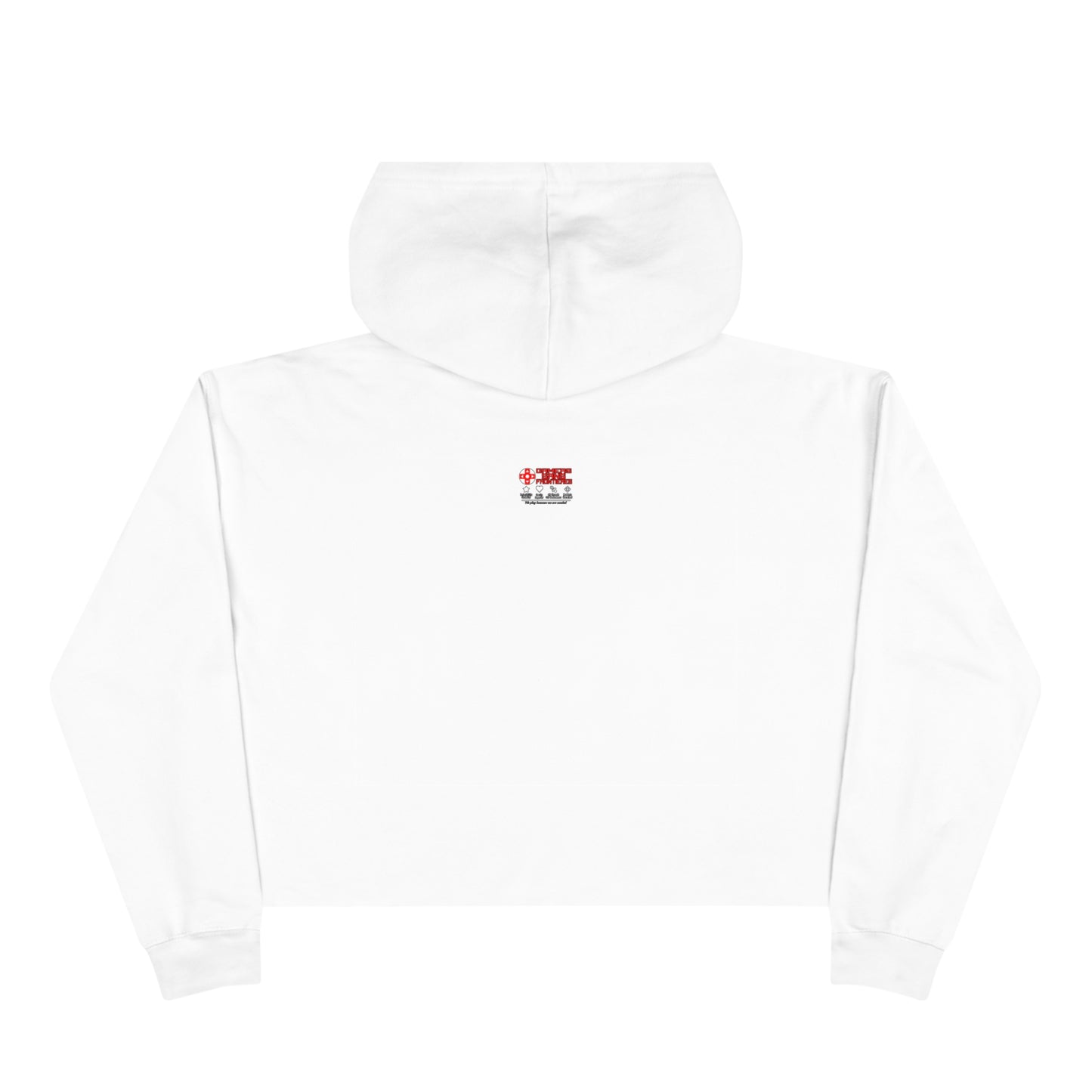 Women's Crop Hoodie - Jack of all Tricks