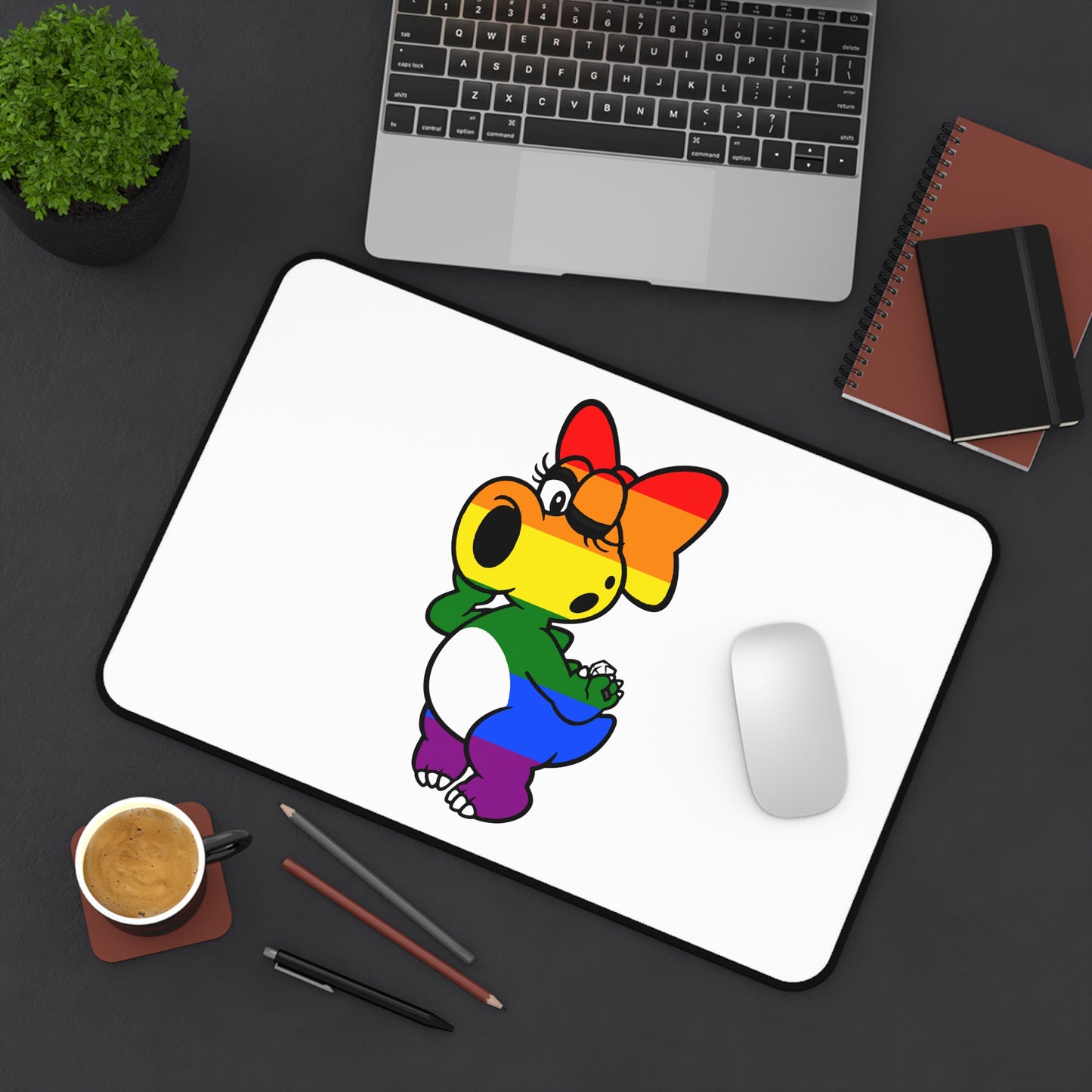 LGTBirdo Desk Mat