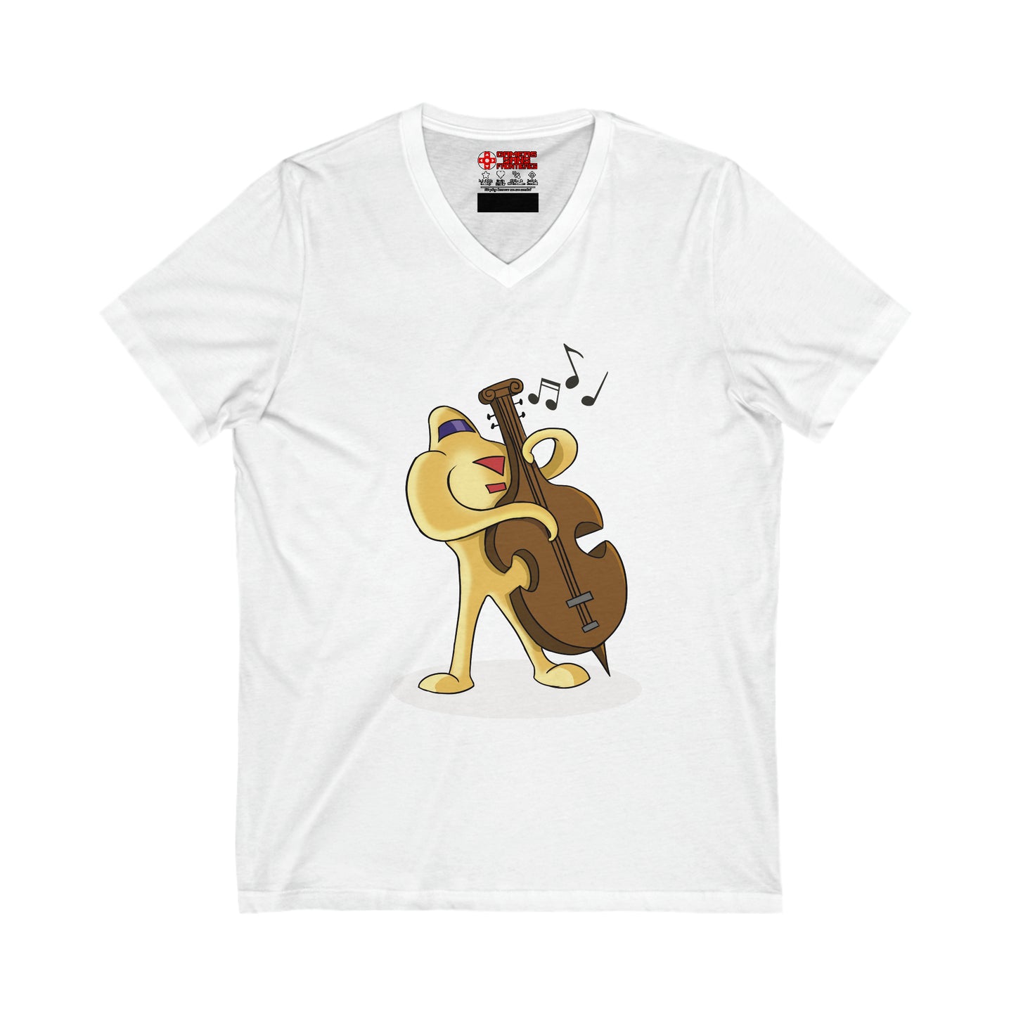 EarthBound Men's V Tee - Jazz Starman