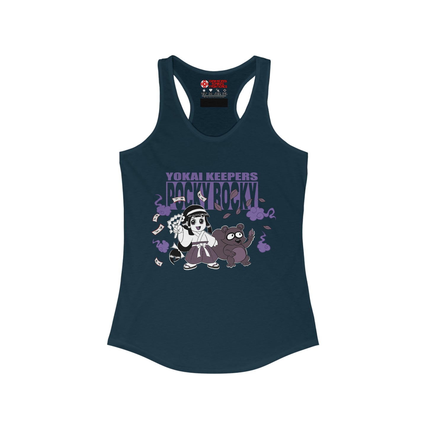 Women's Racerback Tank - Yokai Keepers