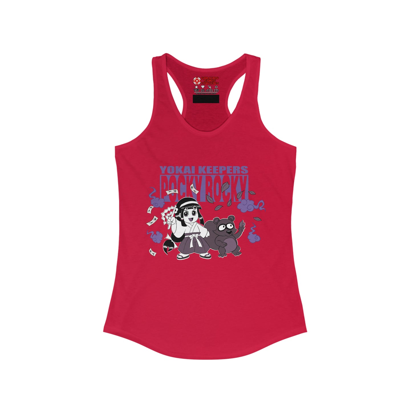 Women's Racerback Tank - Yokai Keepers