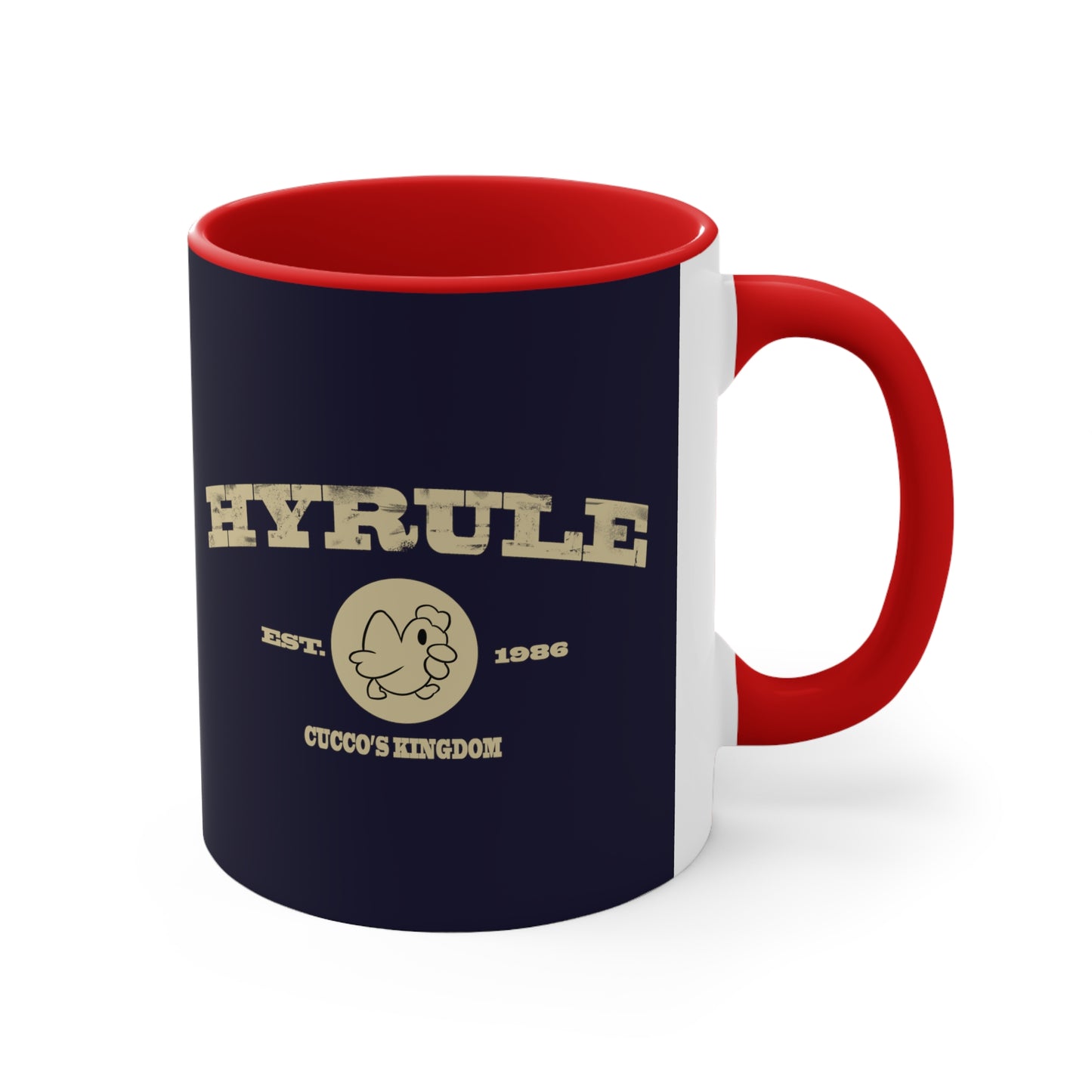 Cucco’s Kingdom Mug, 11oz