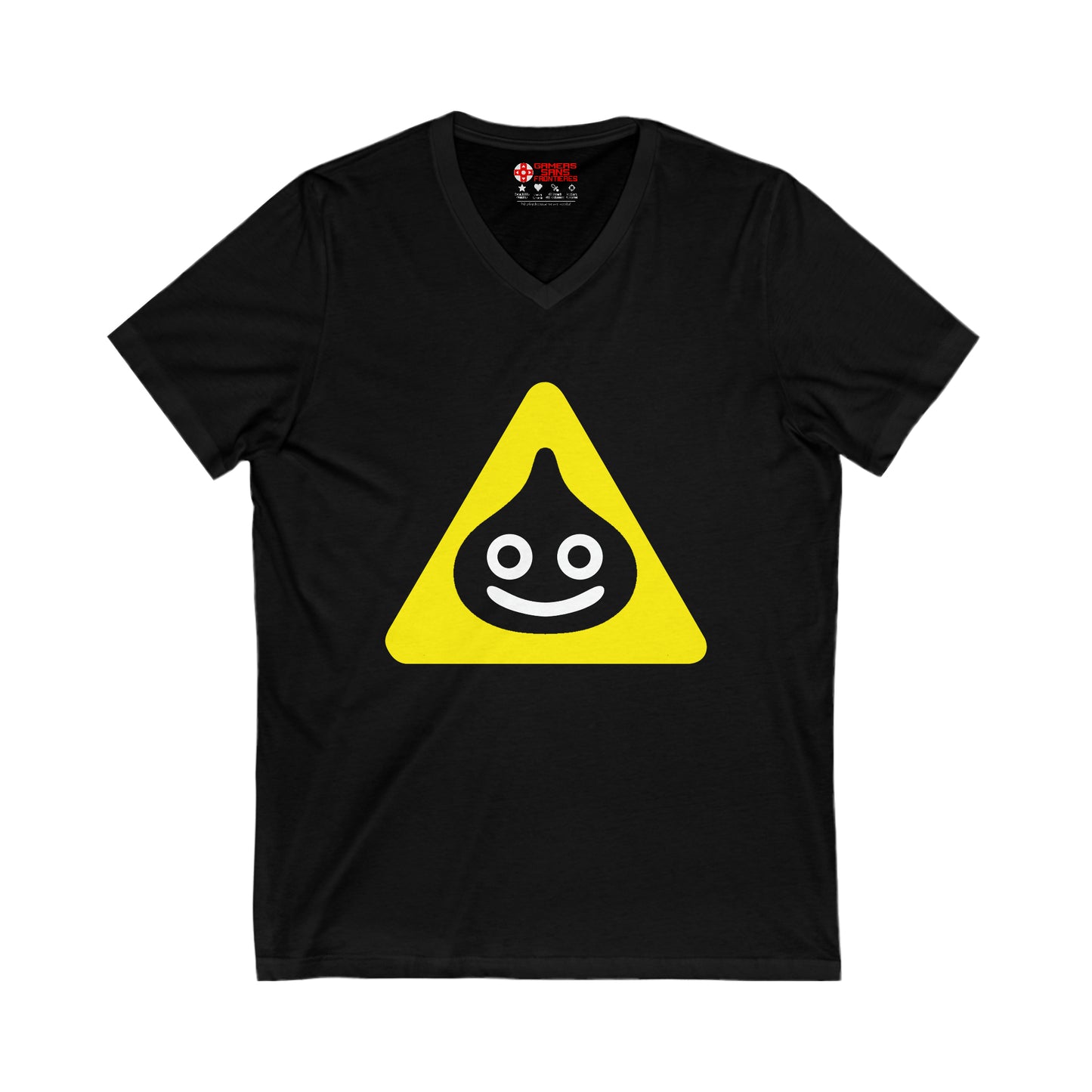 Dragon Quest Men's V Tee - Caution Slimery